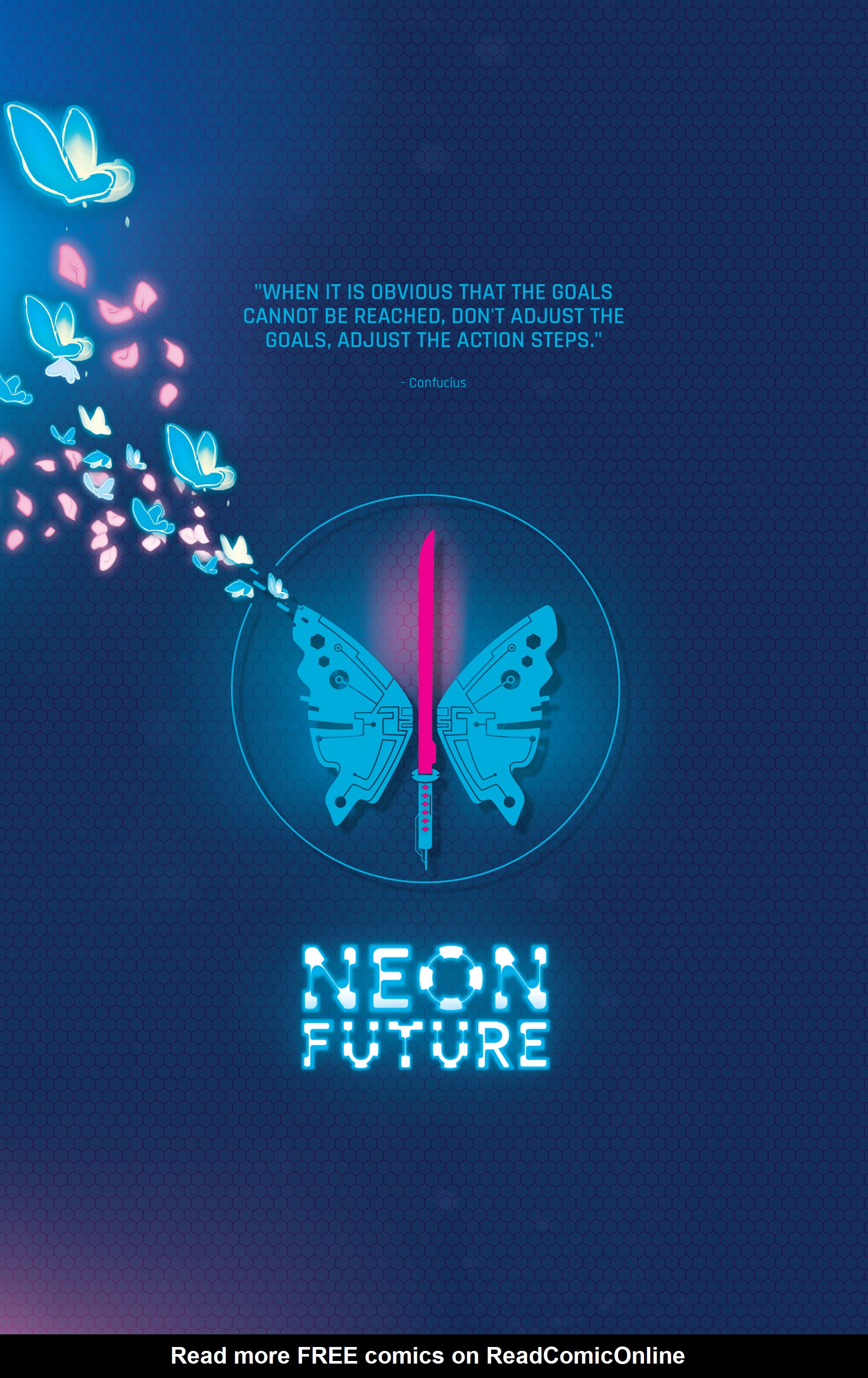 Read online Neon Future (2020) comic -  Issue #4 - 4