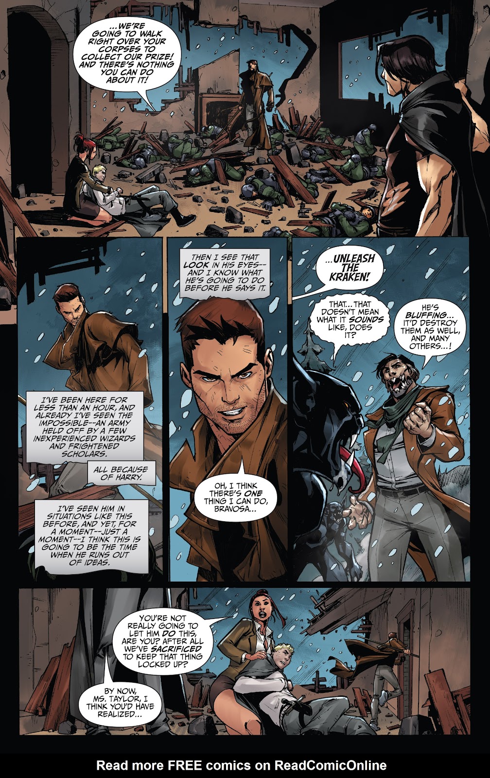 Jim Butcher's The Dresden Files: War Cry issue 4 - Page 22
