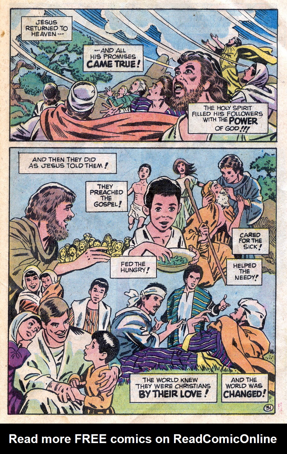 Read online Jesus comic -  Issue # Full - 33
