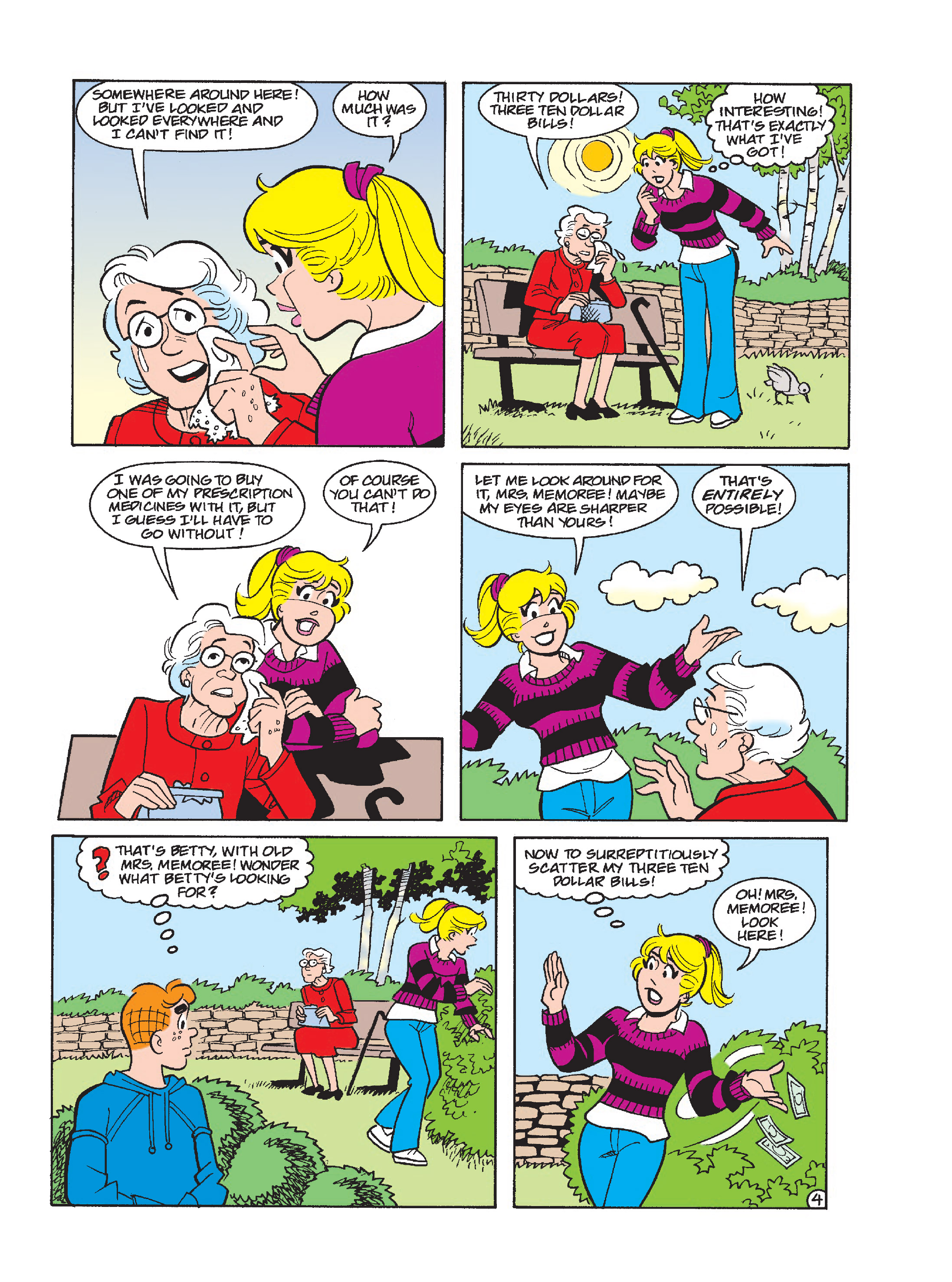 Read online Archie 1000 Page Comics Party comic -  Issue # TPB (Part 4) - 22