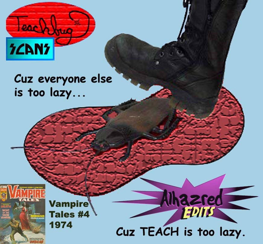 Read online Vampire Tales comic -  Issue #4 - 64