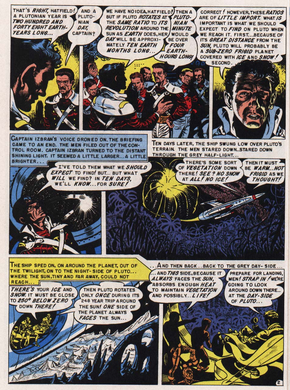 Read online Weird Fantasy (1951) comic -  Issue #19 - 25