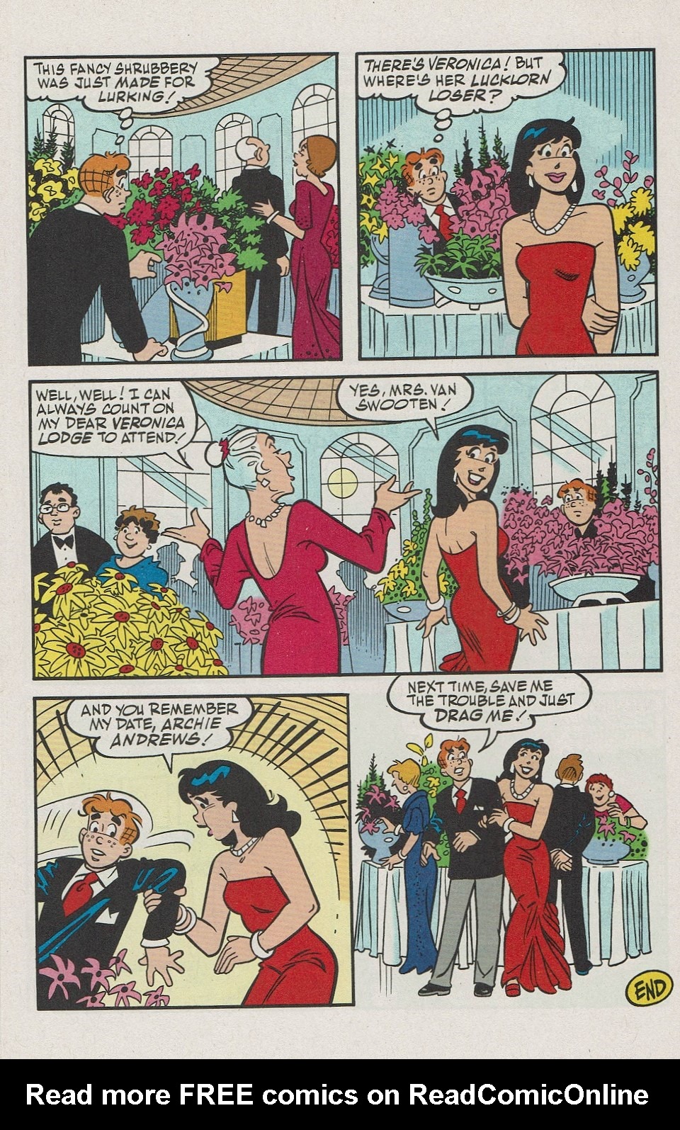 Read online Archie (1960) comic -  Issue #594 - 24