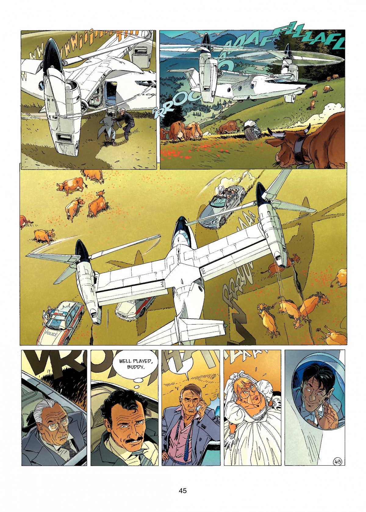 Read online Largo Winch comic -  Issue #14 - 45