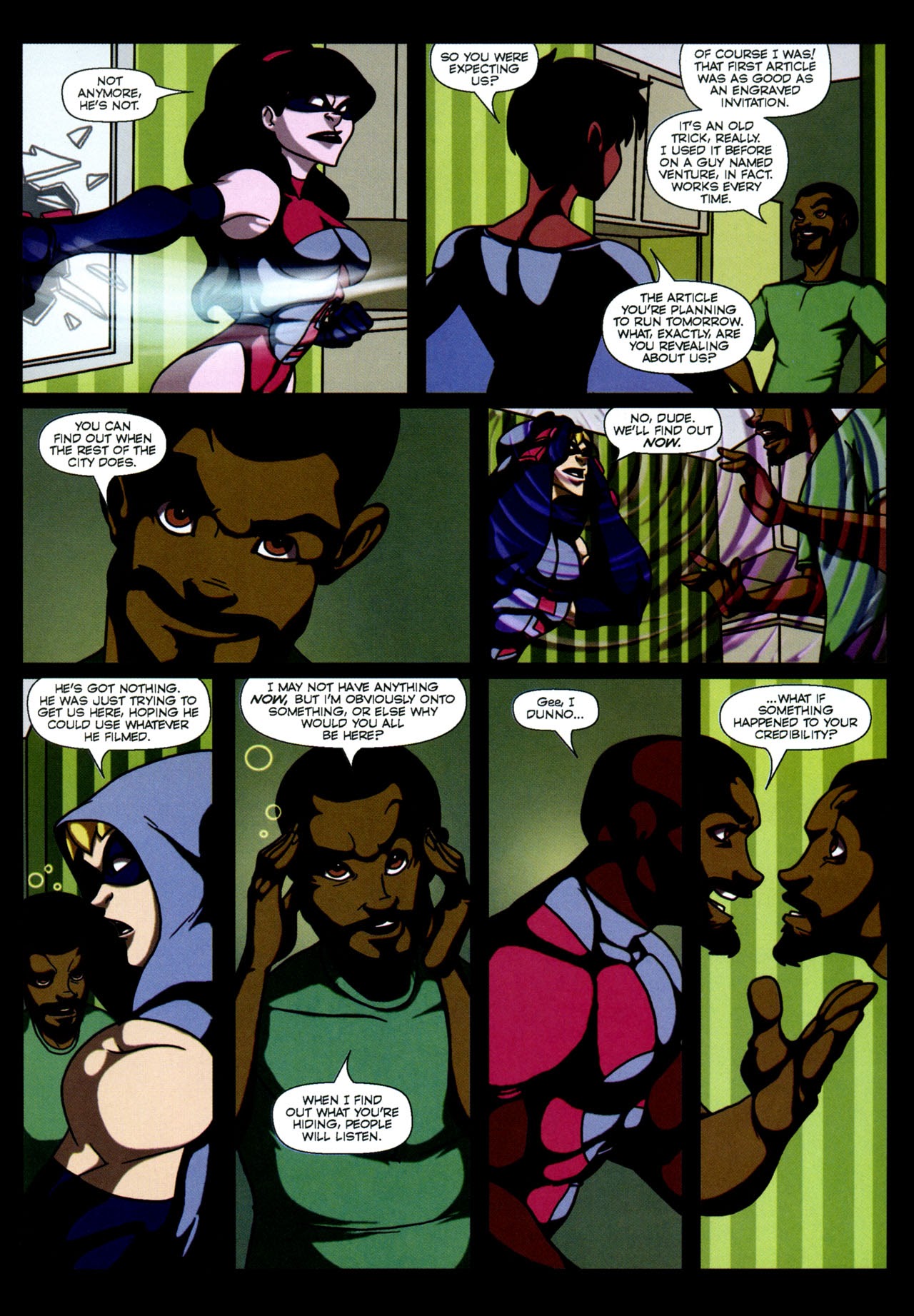 Read online Dynamo 5 Annual comic -  Issue # Full - 46