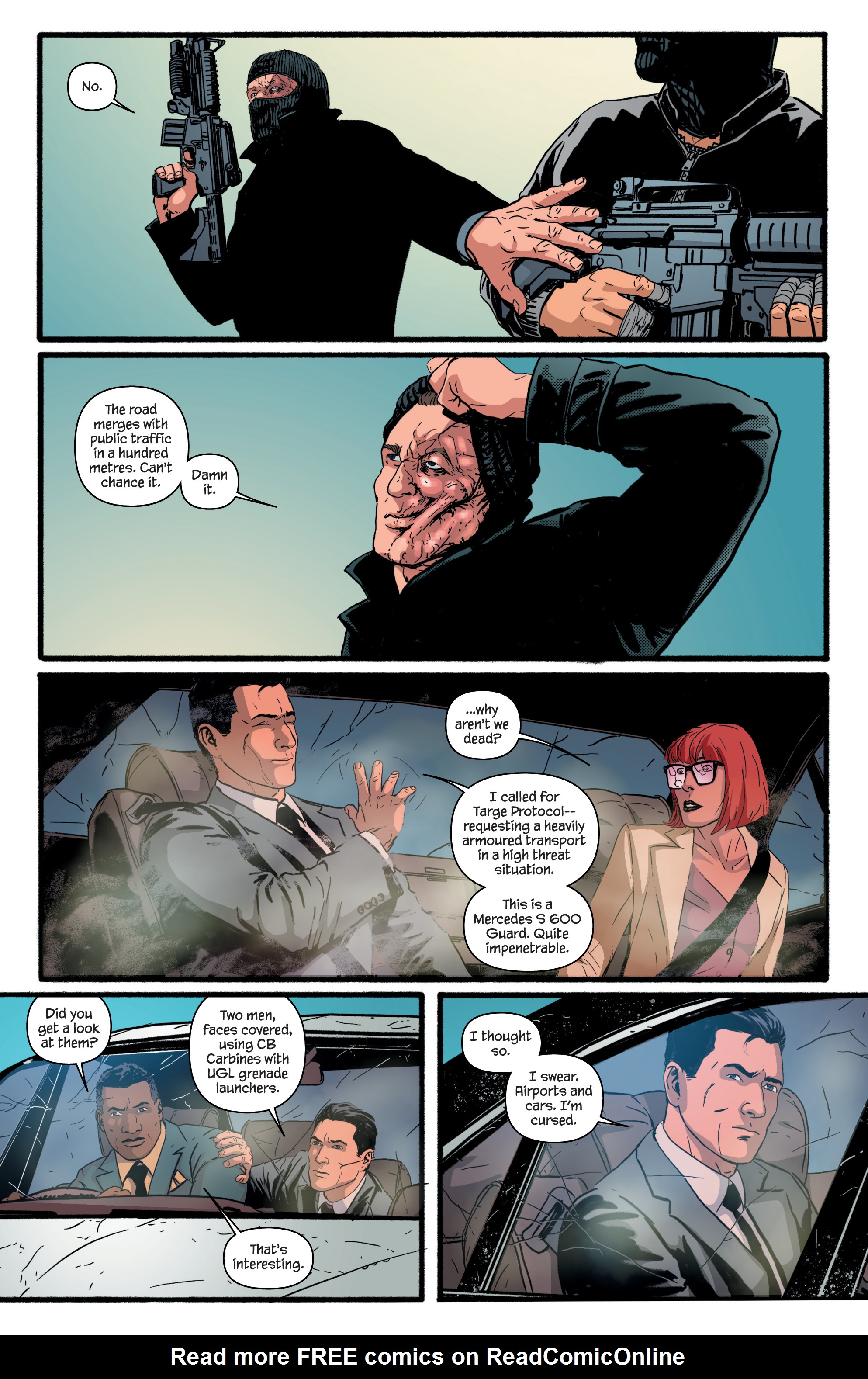 Read online James Bond Vol. 2: Eidolon comic -  Issue # TPB - 47