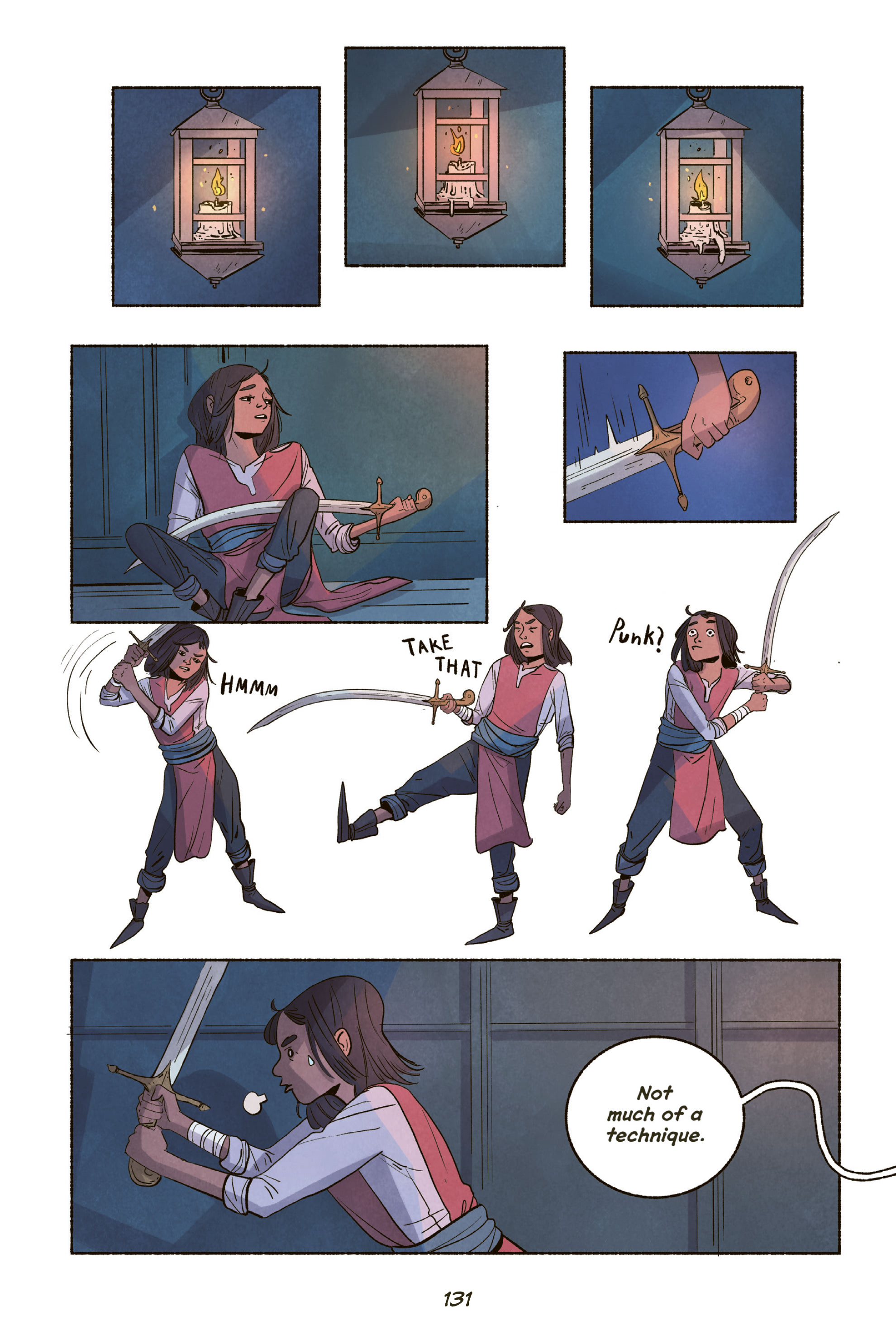 Read online Squire comic -  Issue # TPB (Part 2) - 35