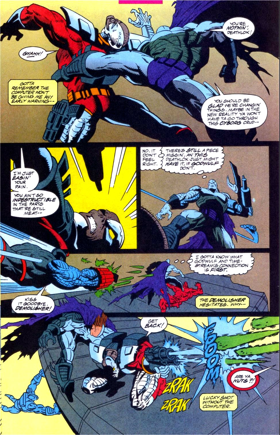 Read online Deathlok (1991) comic -  Issue #33 - 15