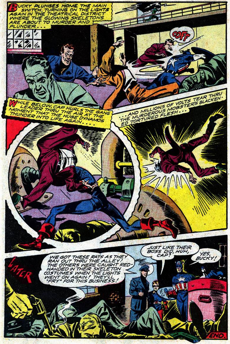 Read online Captain America Comics comic -  Issue #45 - 13