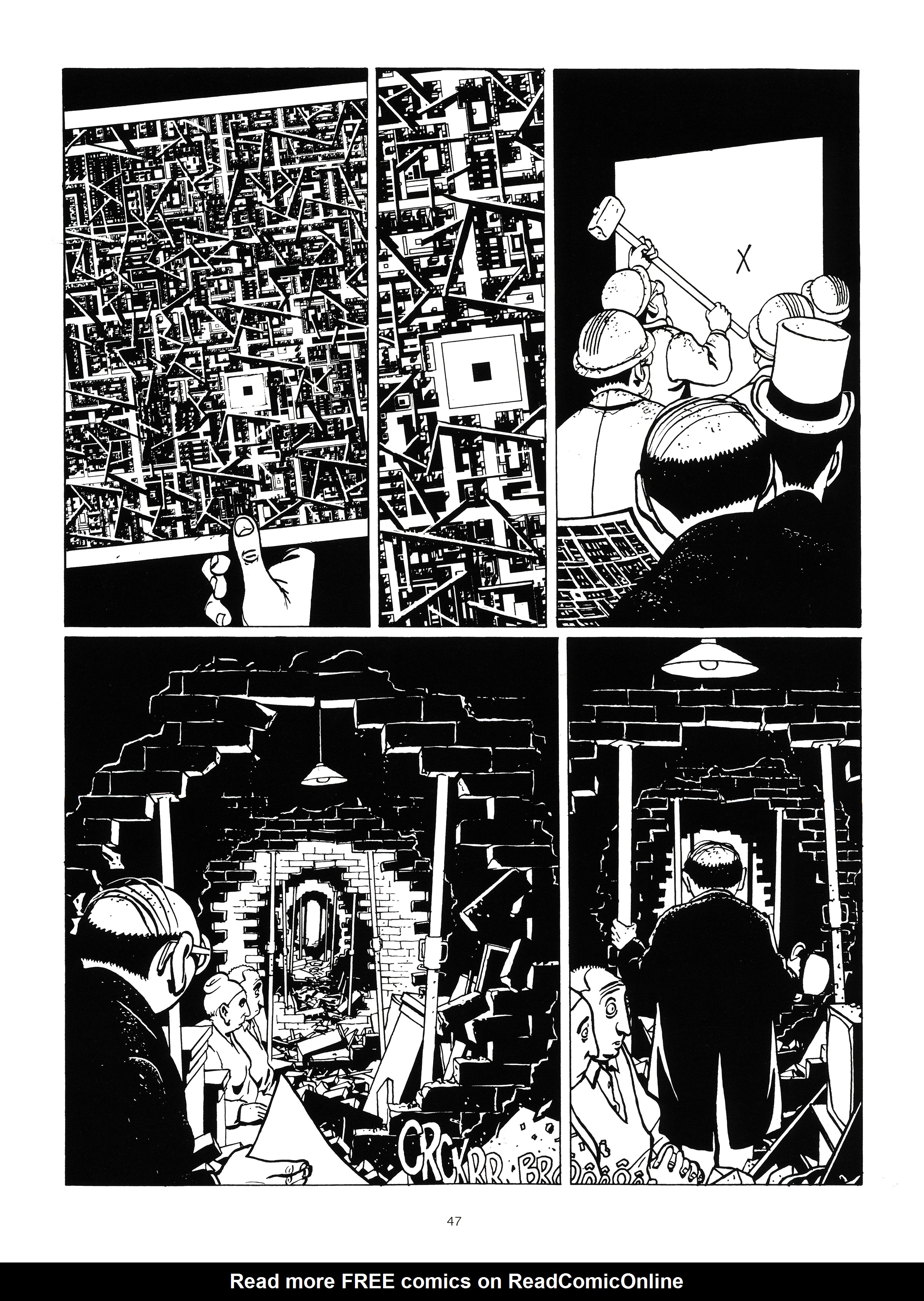 Read online Dead Memory comic -  Issue # TPB - 50