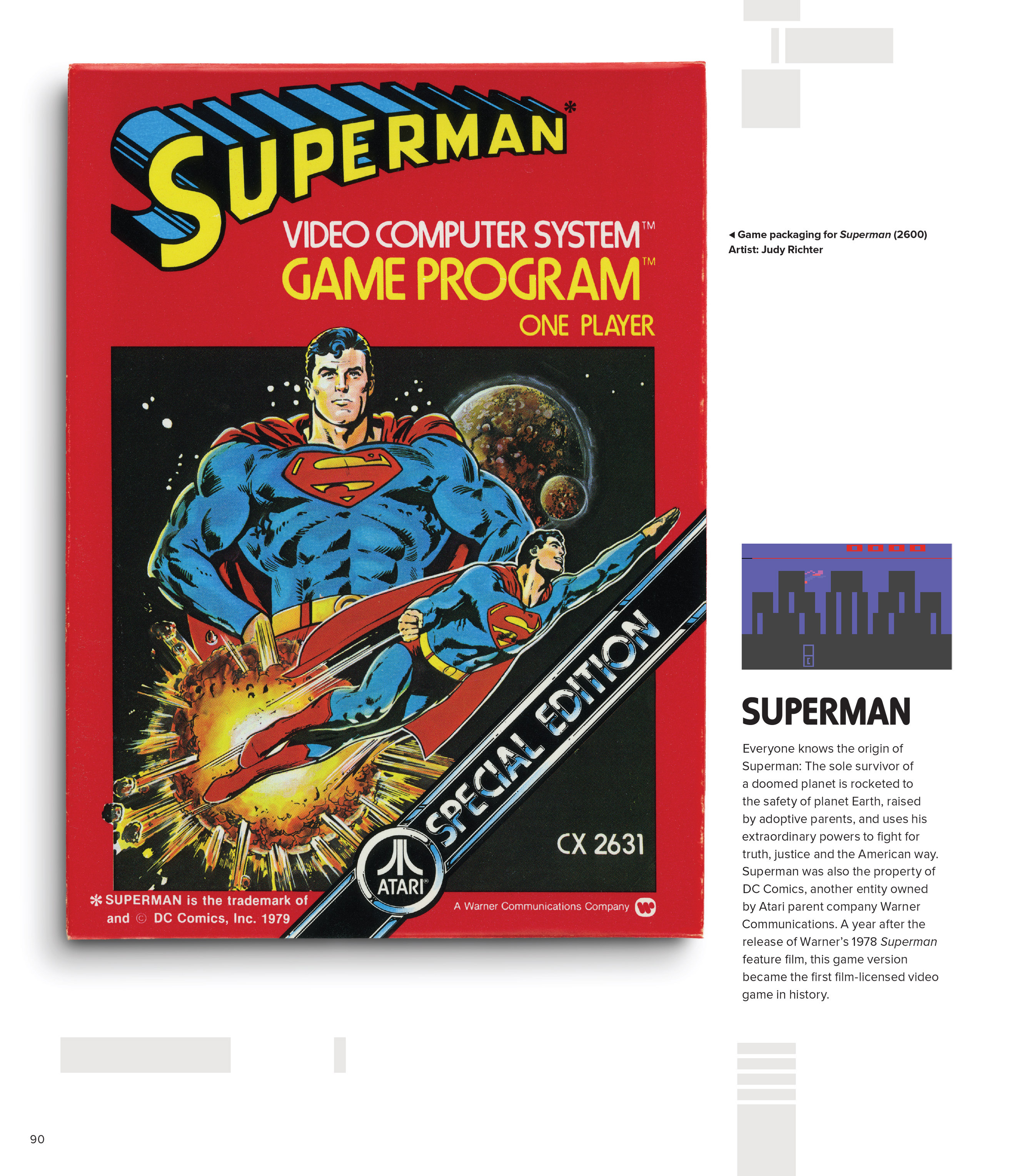 Read online Art of Atari comic -  Issue #Art of Atari TPB - 86