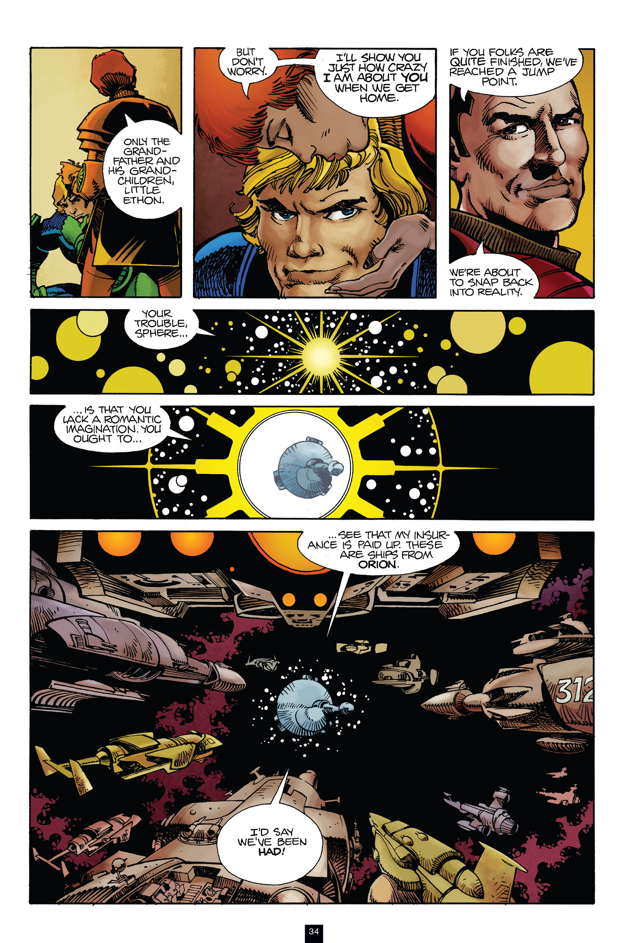 Read online Star Slammers, The Complete Collection comic -  Issue # TPB - 33