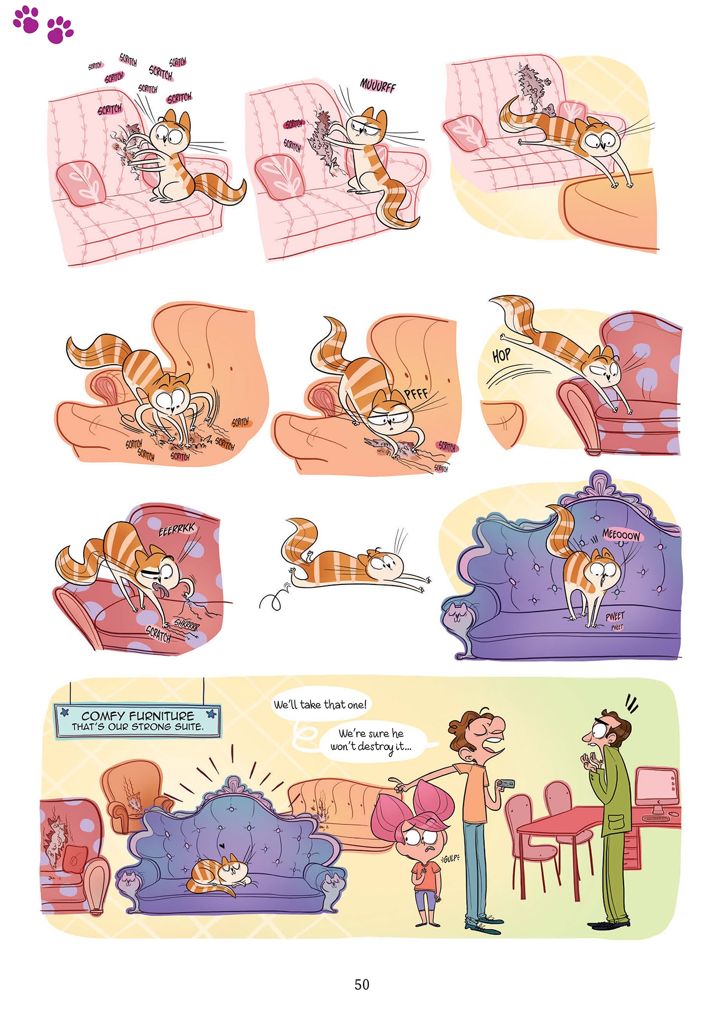 Read online Cat & Cat comic -  Issue # TPB 1 - 52