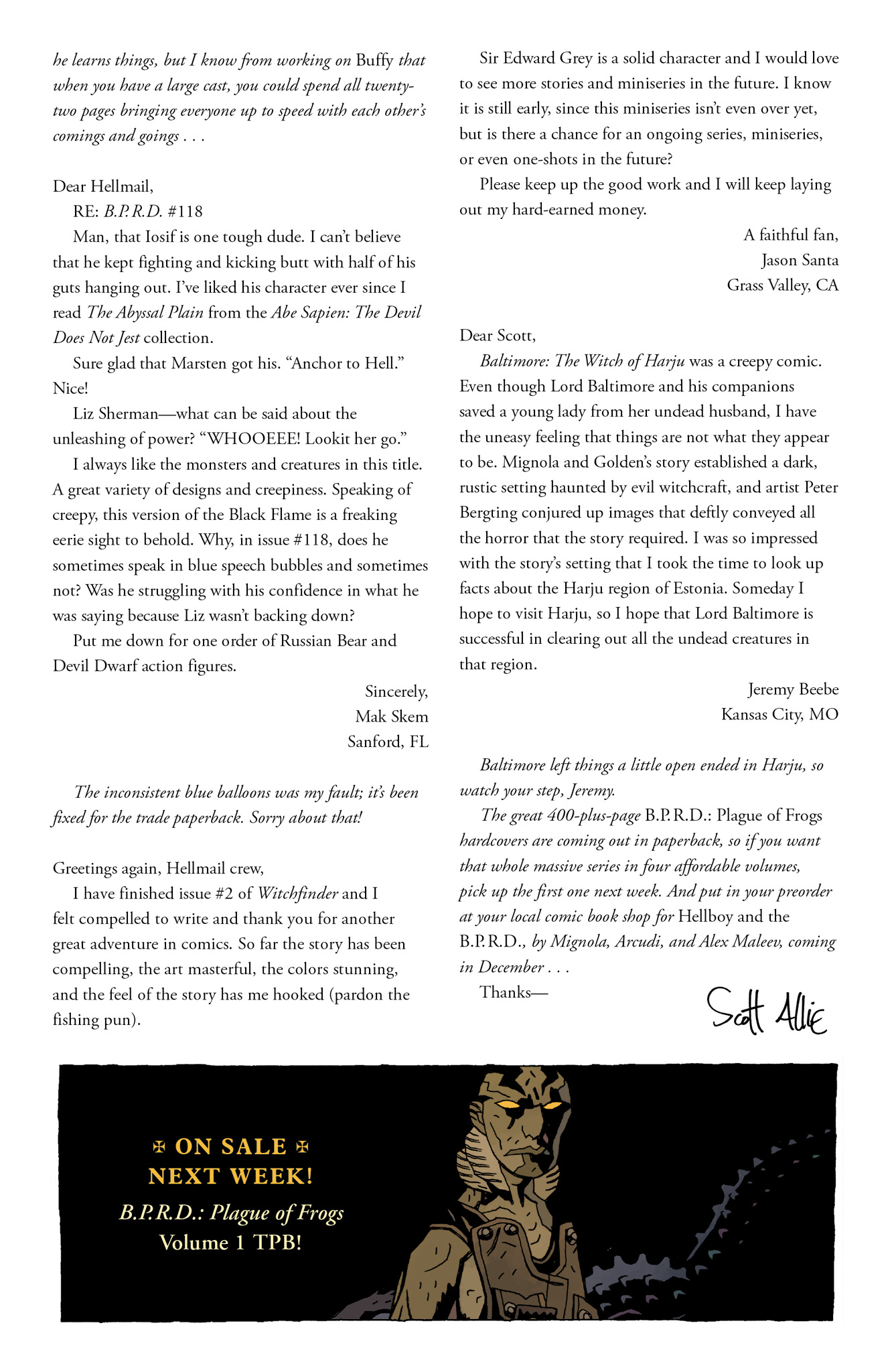 Read online B.P.R.D. Hell on Earth comic -  Issue #124 - 30