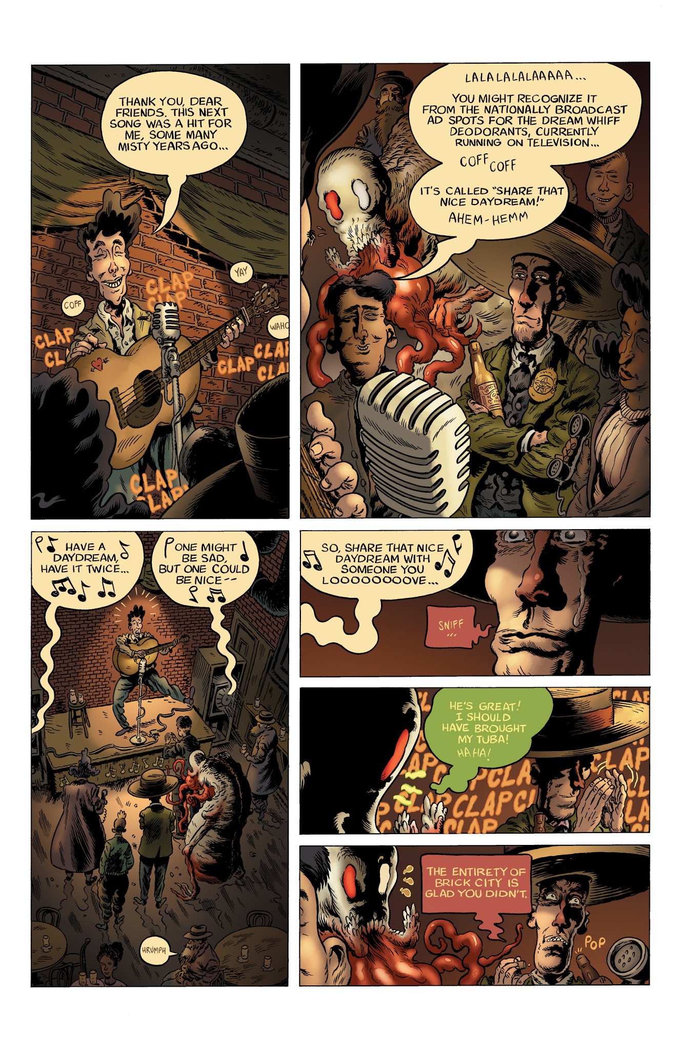 Read online Vinegar Teeth comic -  Issue #2 - 13