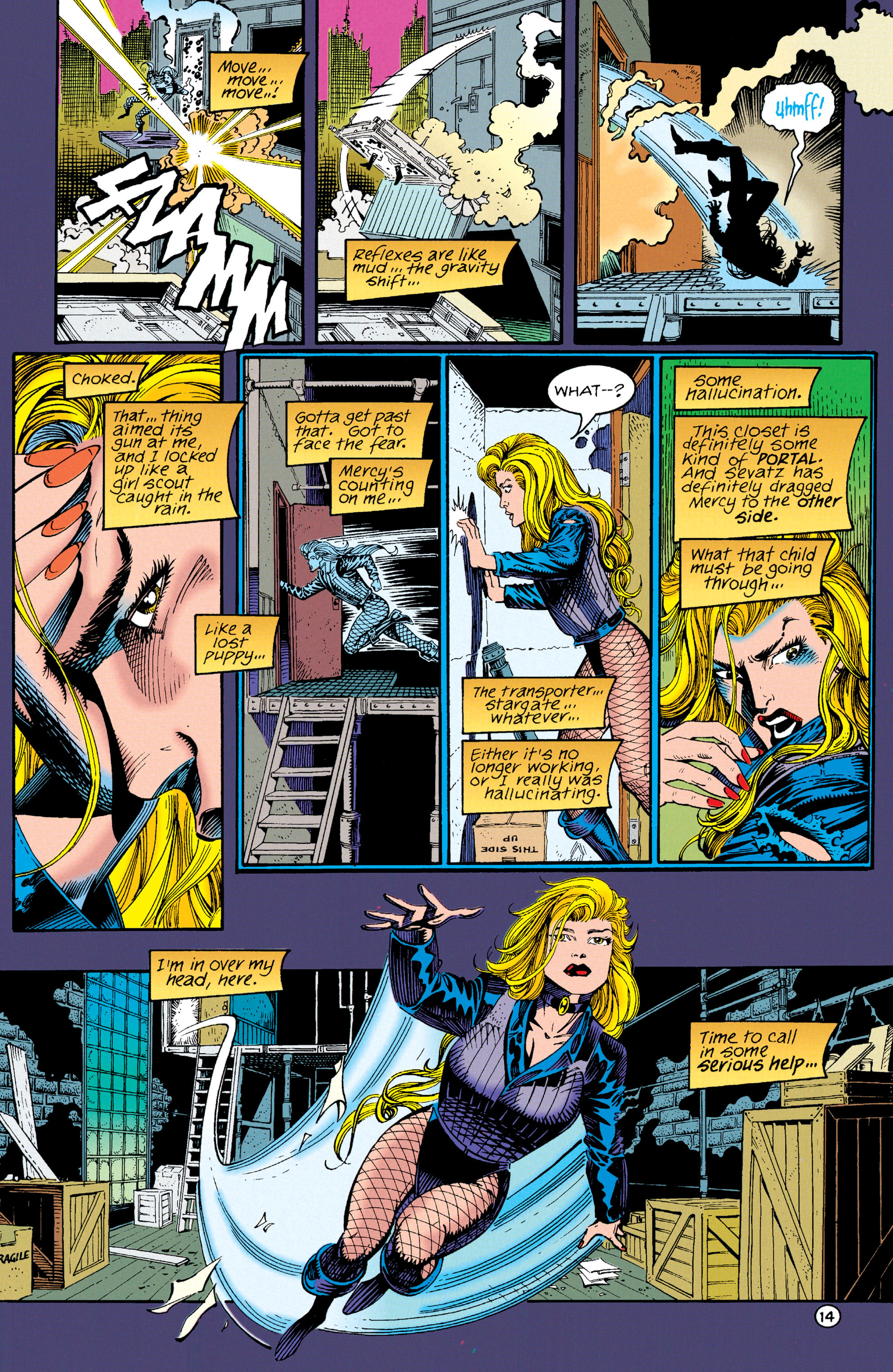 Read online The Ray (1994) comic -  Issue #6 - 15