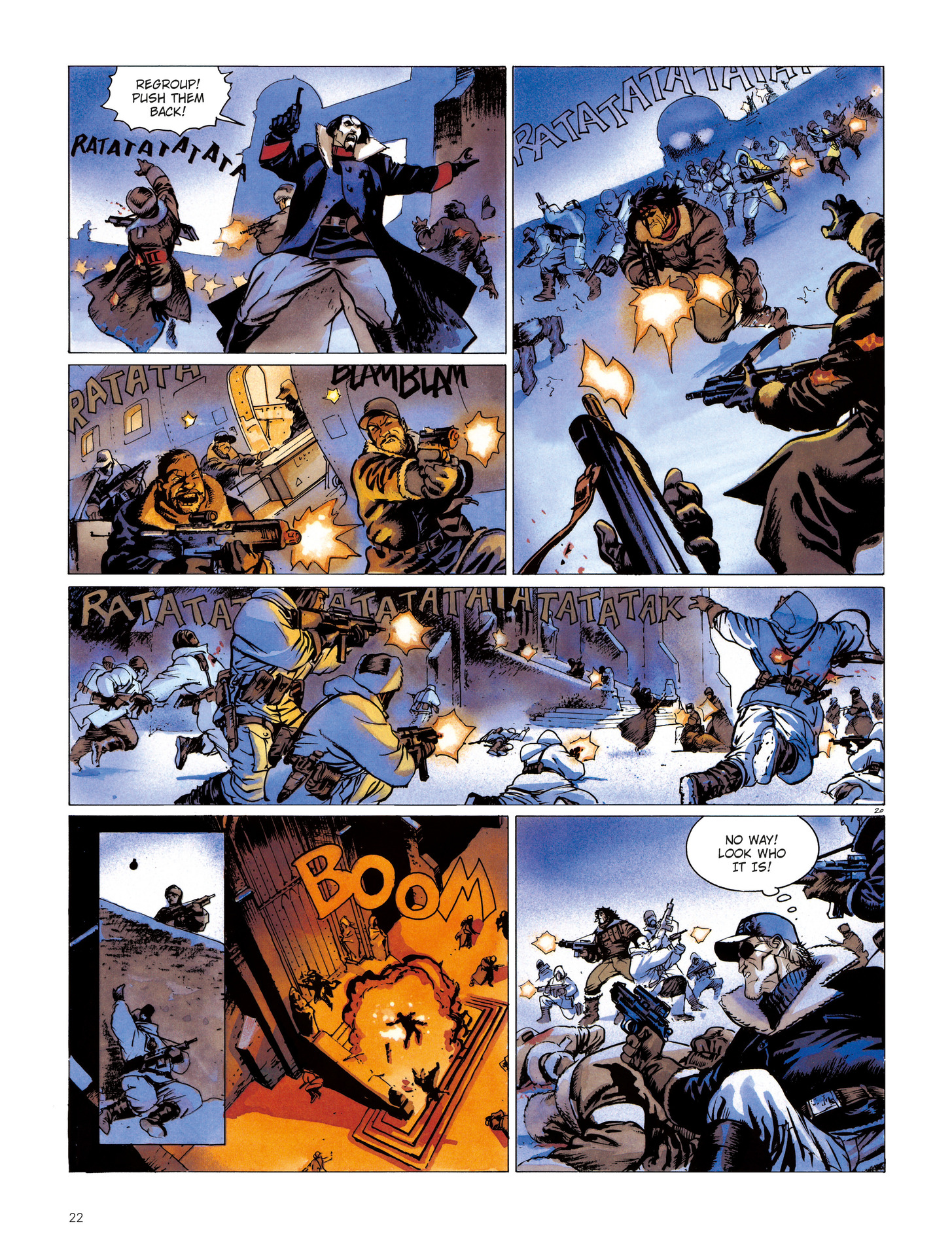 Read online Gypsy comic -  Issue #3 - 22