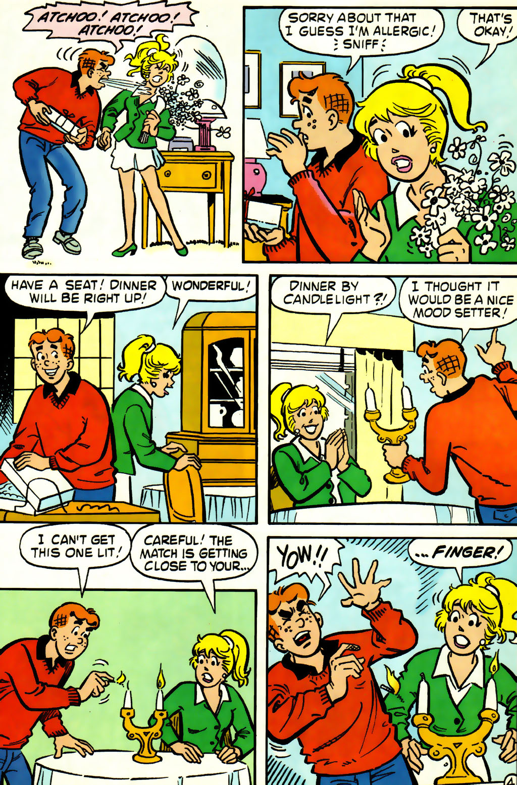 Read online Betty comic -  Issue #61 - 18