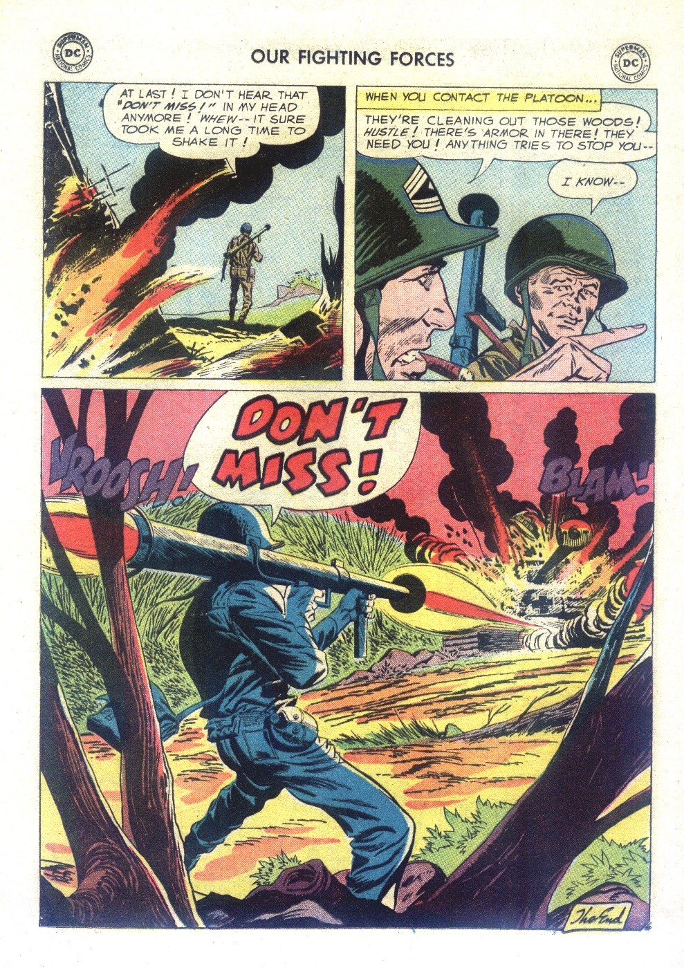 Read online Our Fighting Forces comic -  Issue #30 - 24