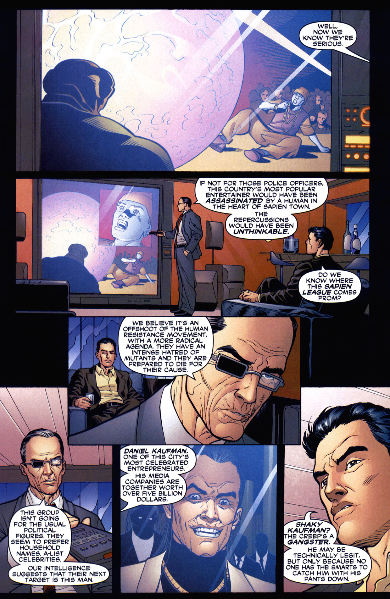 Read online Mutopia X comic -  Issue #1 - 12