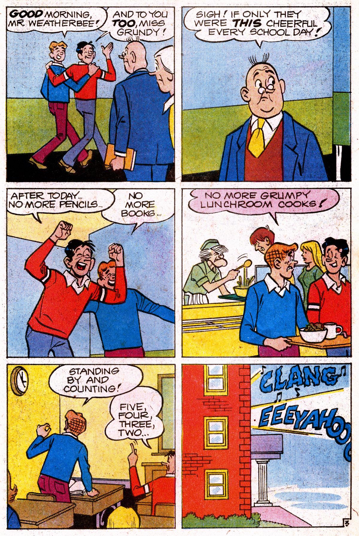 Read online Jughead (1965) comic -  Issue #303 - 25