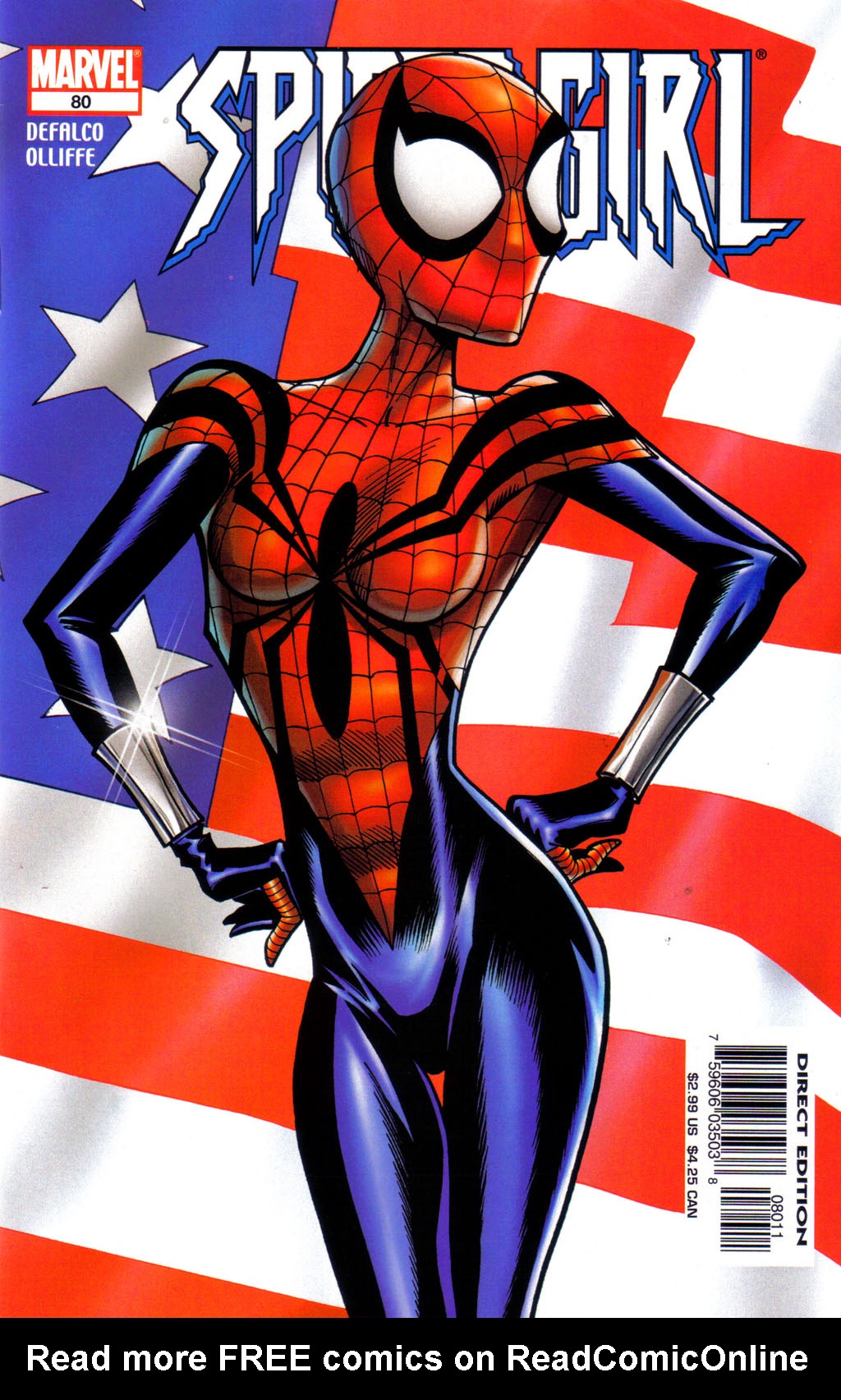 Read online Spider-Girl (1998) comic -  Issue #80 - 1