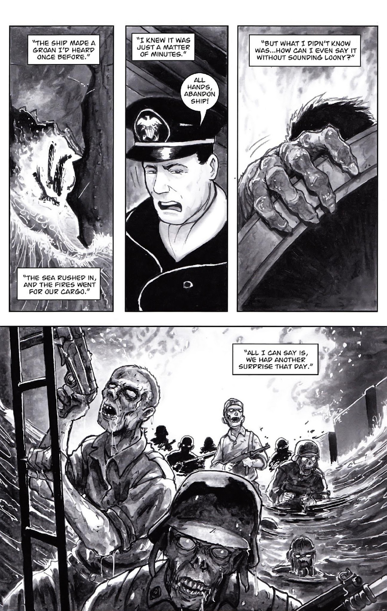 Read online Nazi Zombies comic -  Issue #2 - 24