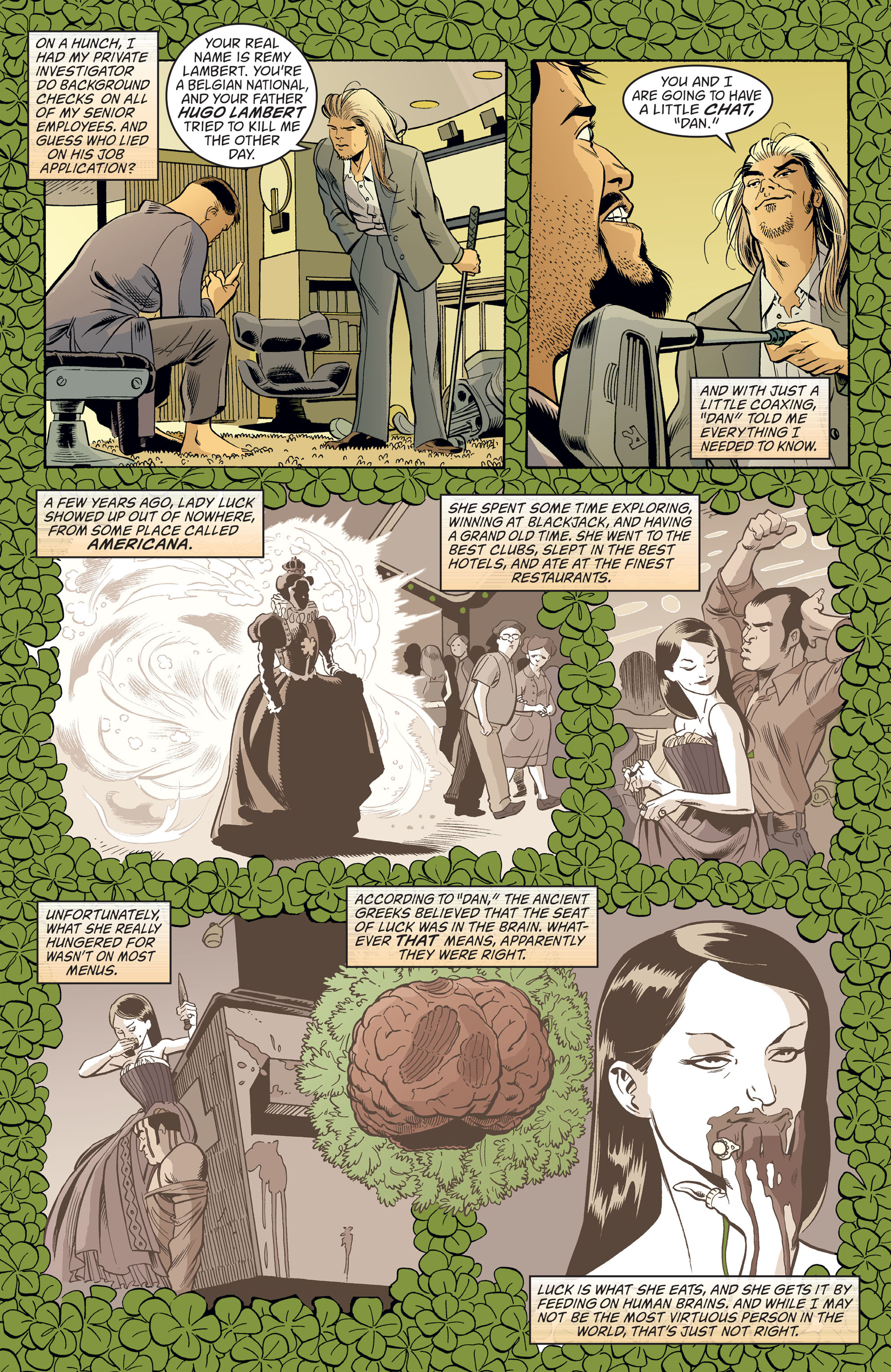 Read online Jack of Fables comic -  Issue # _TPB The Deluxe Edition 1 (Part 3) - 51