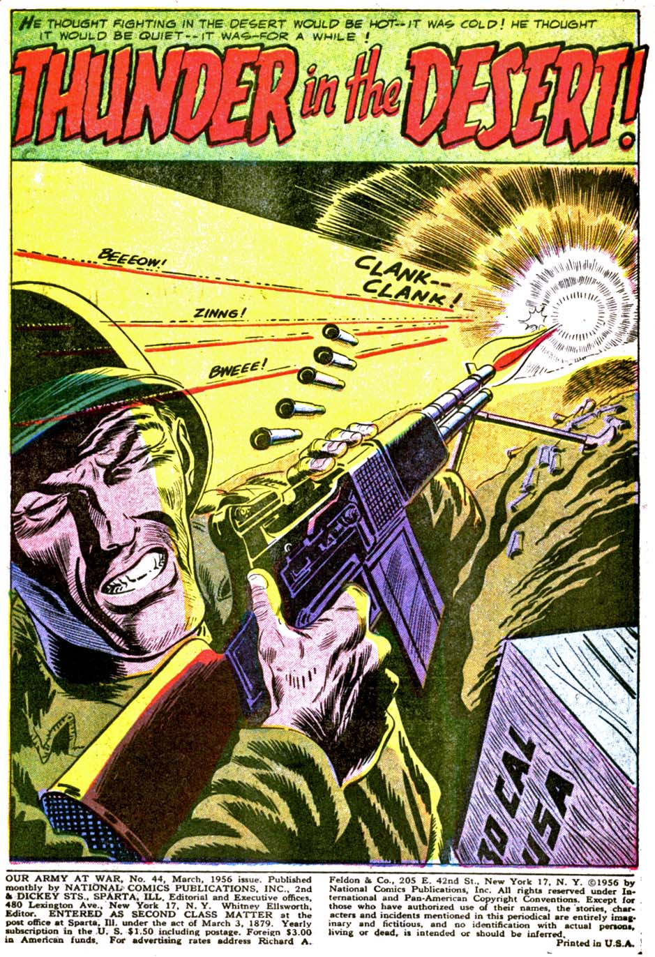 Read online Our Army at War (1952) comic -  Issue #44 - 3
