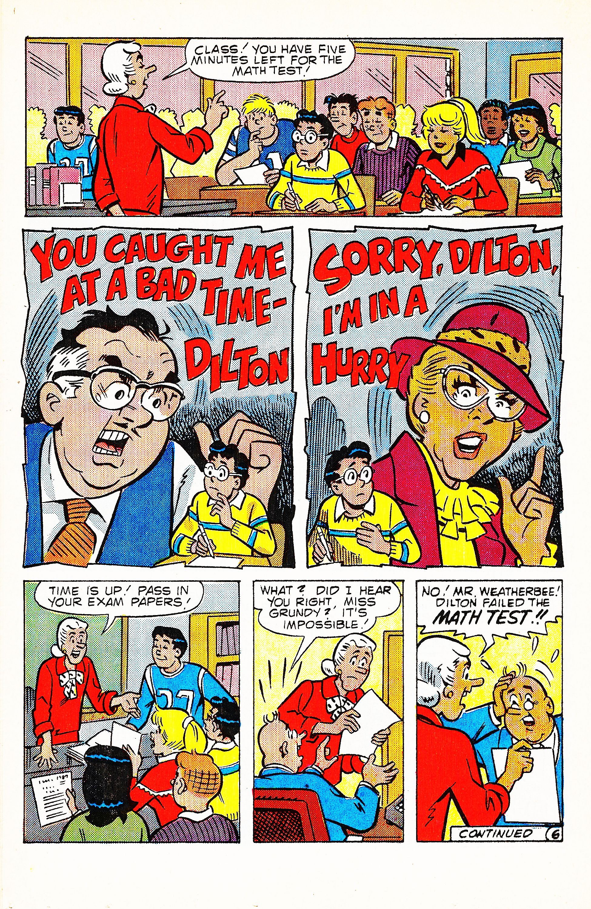 Read online Archie's Pals 'N' Gals (1952) comic -  Issue #189 - 18
