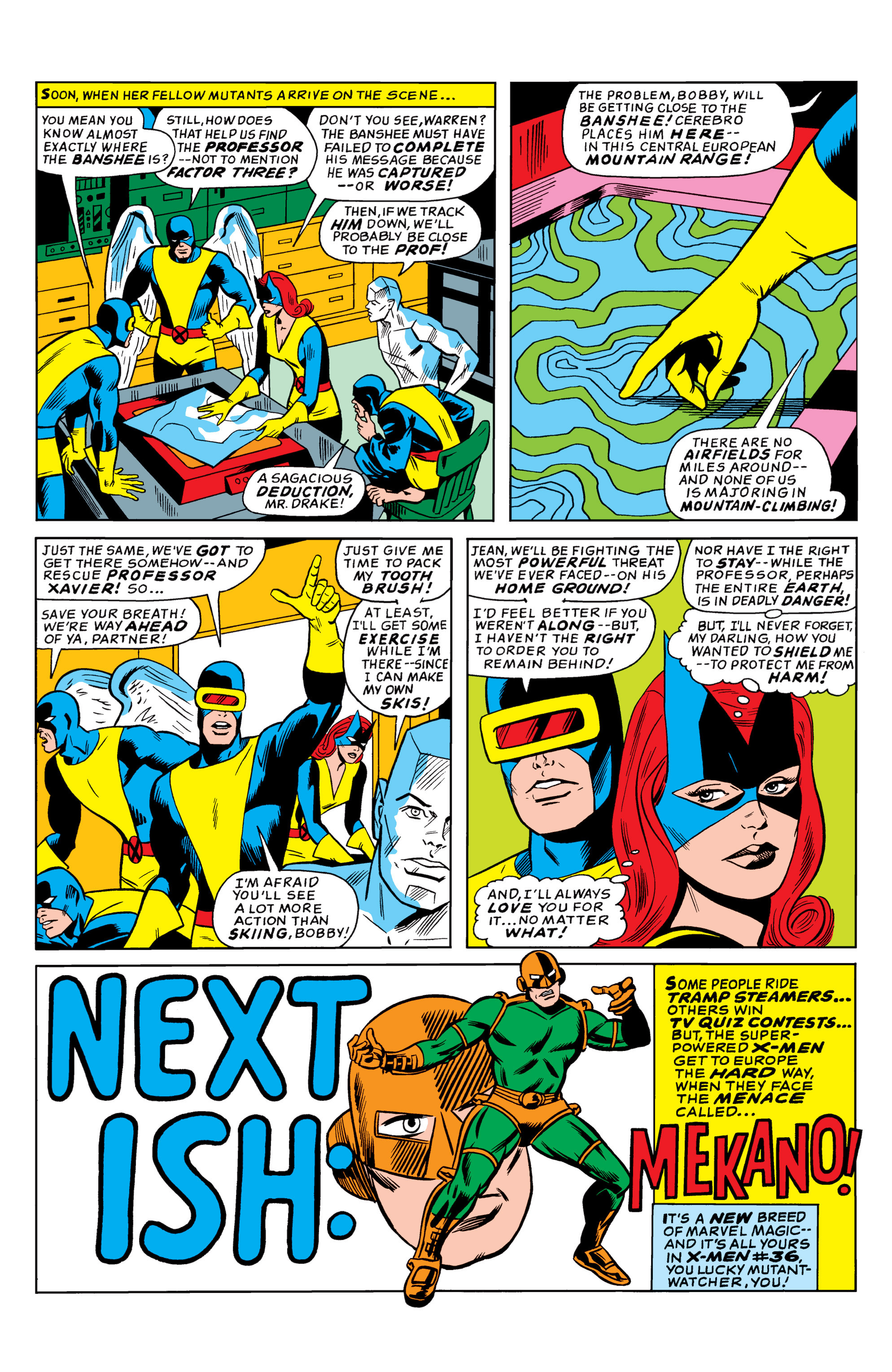 Read online Uncanny X-Men (1963) comic -  Issue #35 - 21