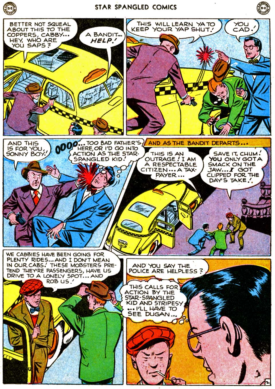 Read online Star Spangled Comics comic -  Issue #72 - 29