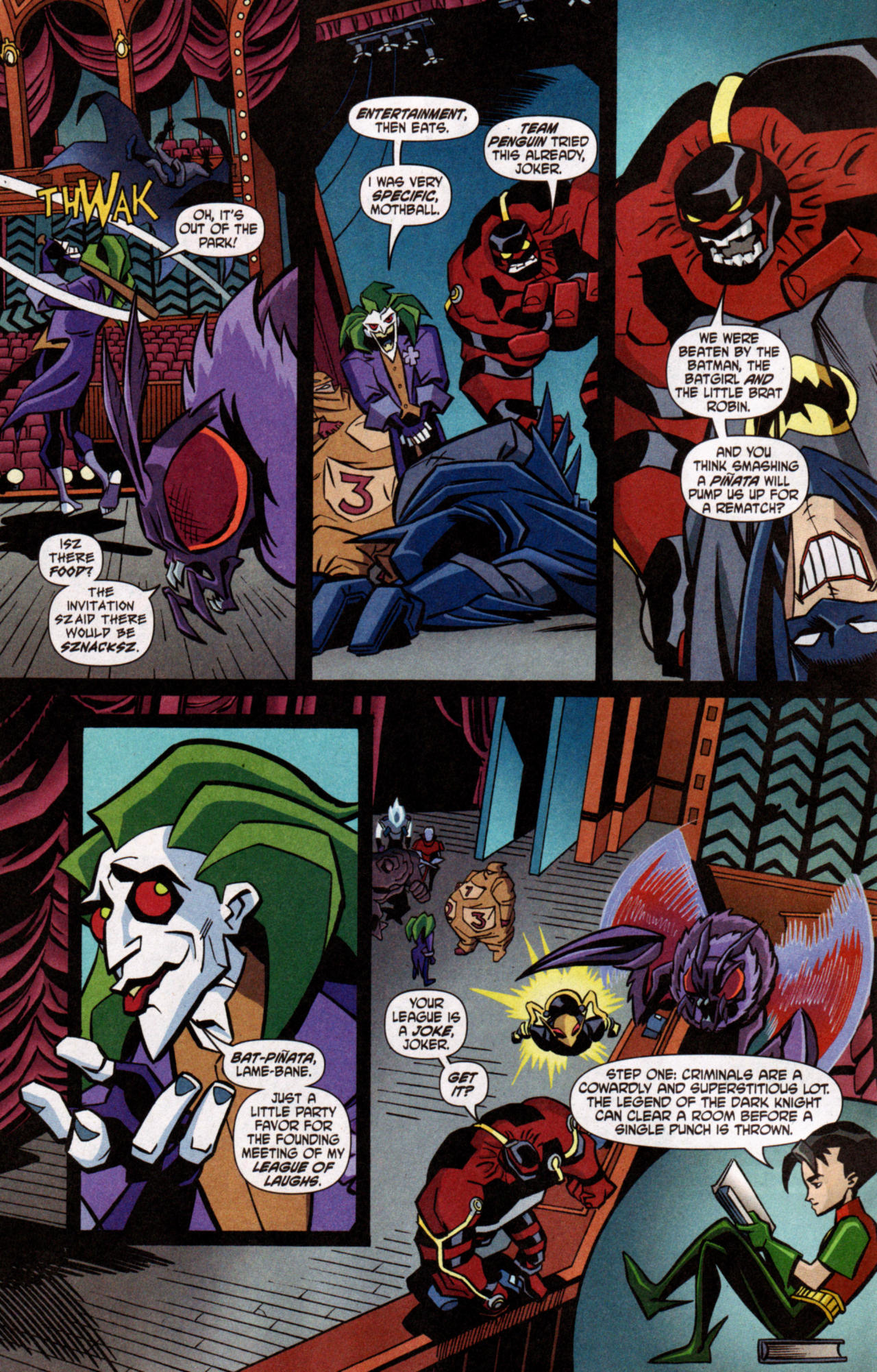 Read online The Batman Strikes! comic -  Issue #32 - 5