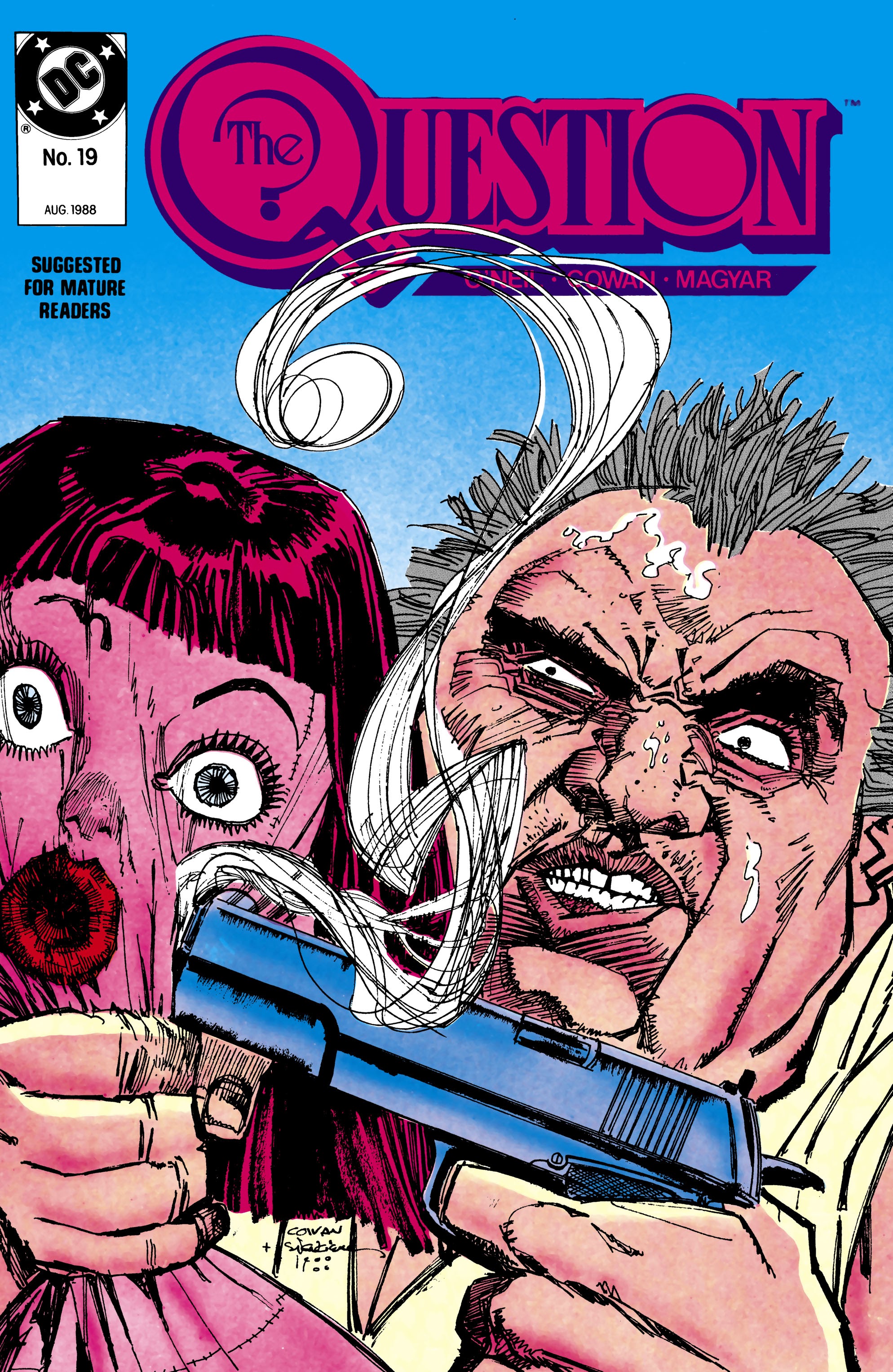 Read online The Question (1987) comic -  Issue #19 - 1