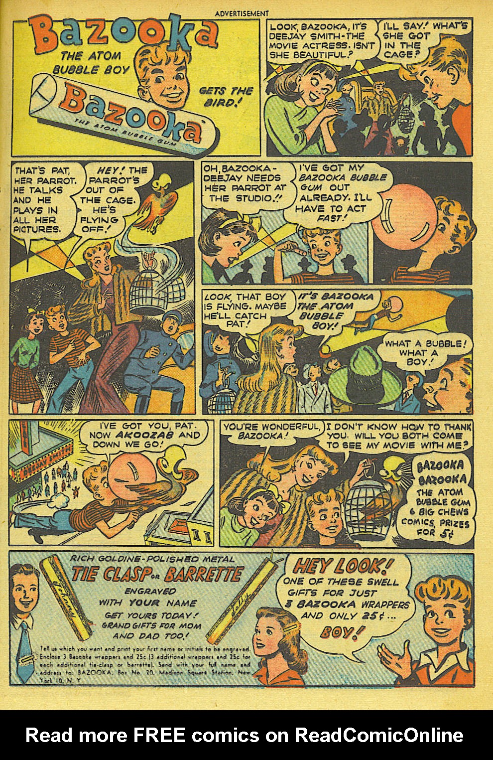 Read online Adventure Comics (1938) comic -  Issue #136 - 19