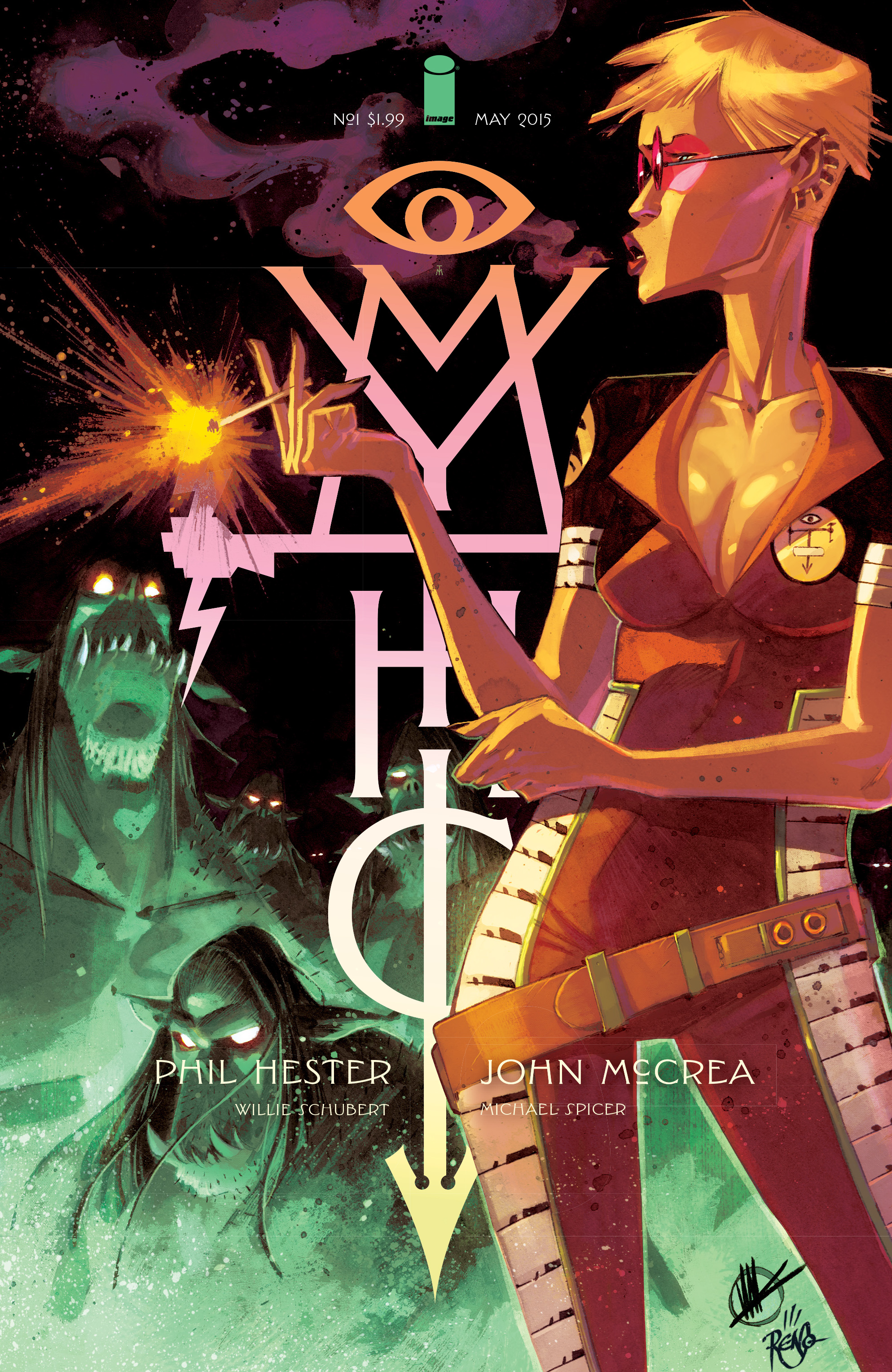 Read online Mythic comic -  Issue #1 - 2