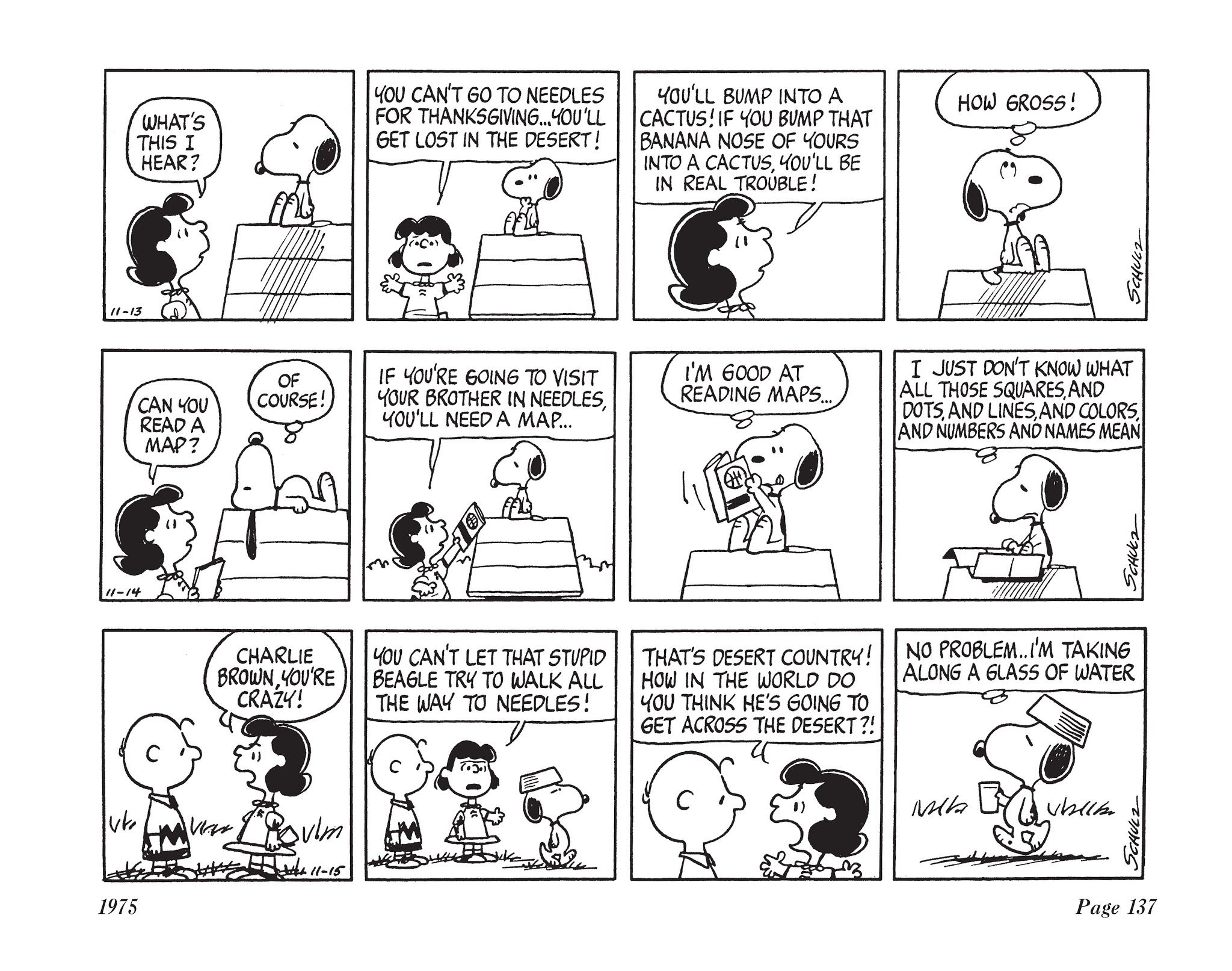 Read online The Complete Peanuts comic -  Issue # TPB 13 - 153