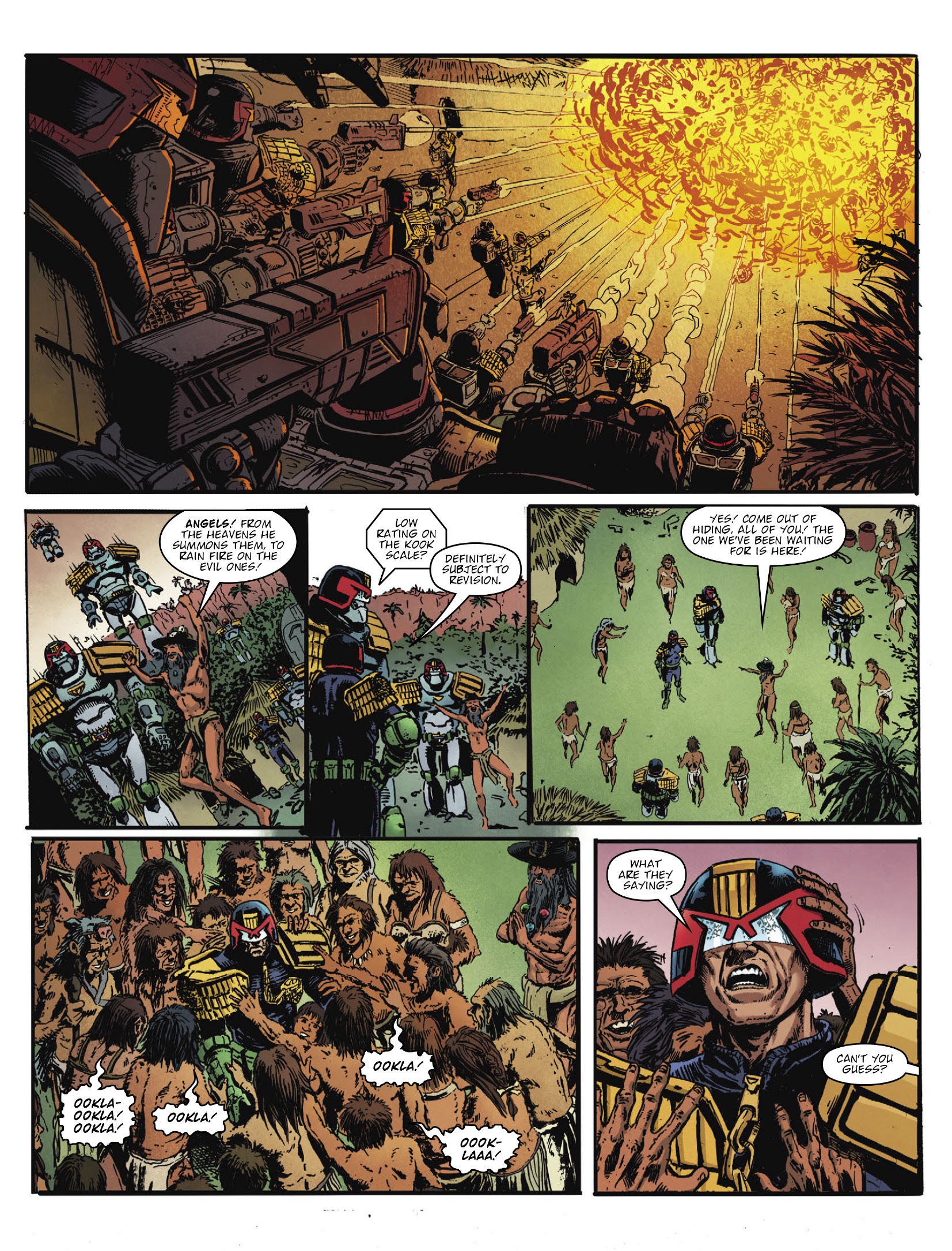 Read online Judge Dredd Megazine (Vol. 5) comic -  Issue #439 - 10