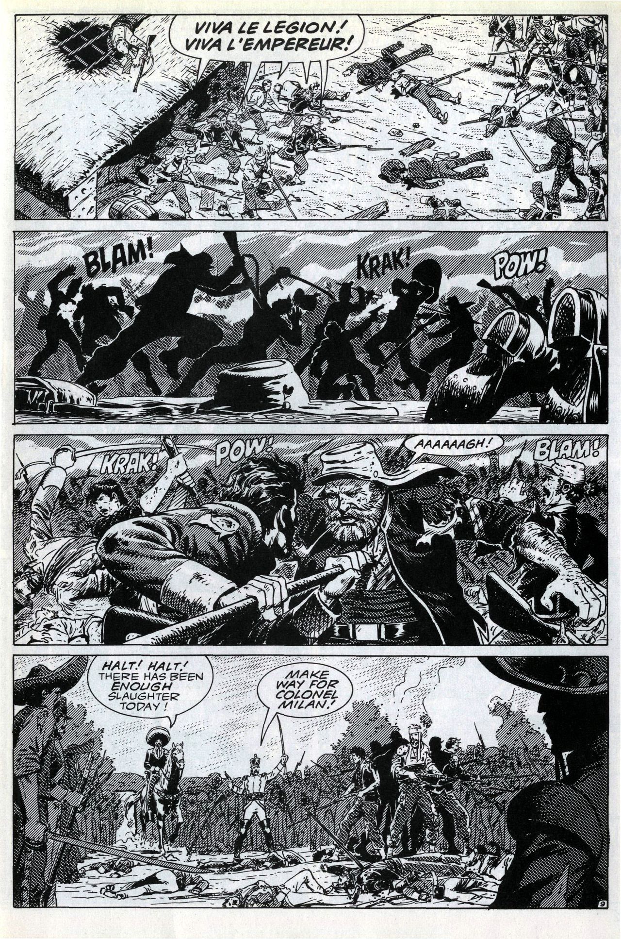 Read online Savage Tales (1985) comic -  Issue #7 - 52