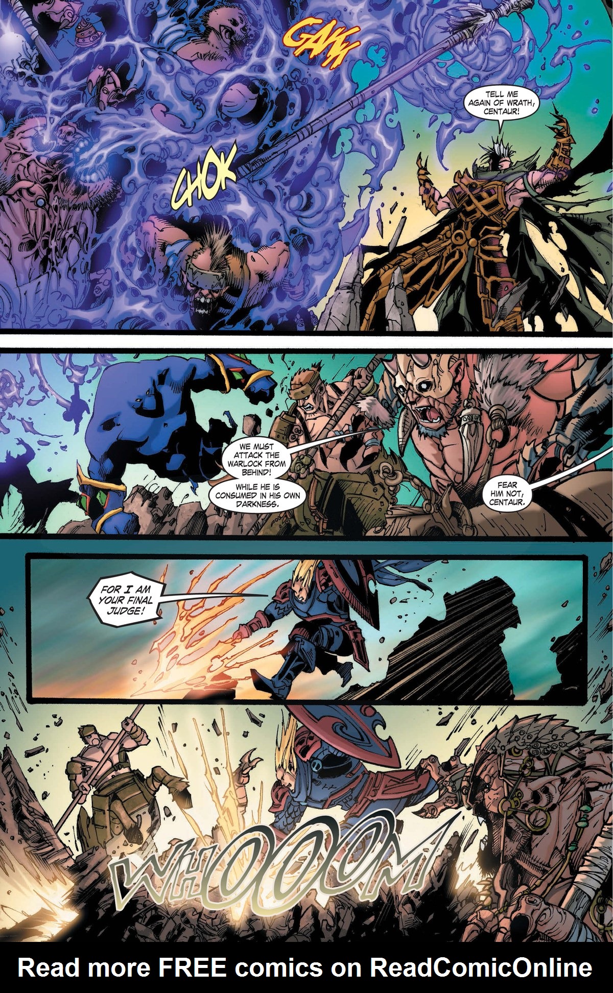 Read online World of Warcraft: Bloodsworn comic -  Issue # Full - 79