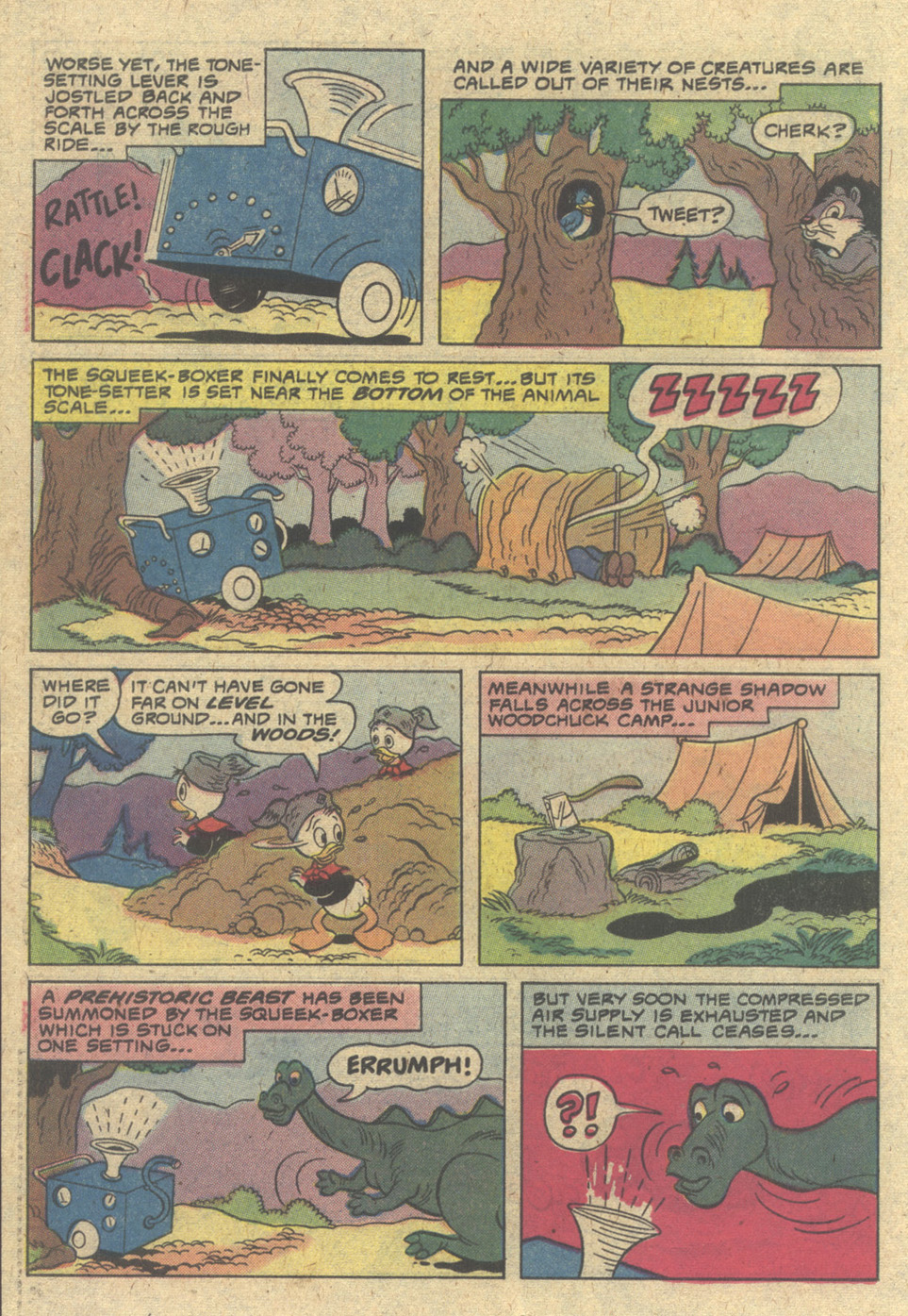 Read online Huey, Dewey, and Louie Junior Woodchucks comic -  Issue #60 - 22