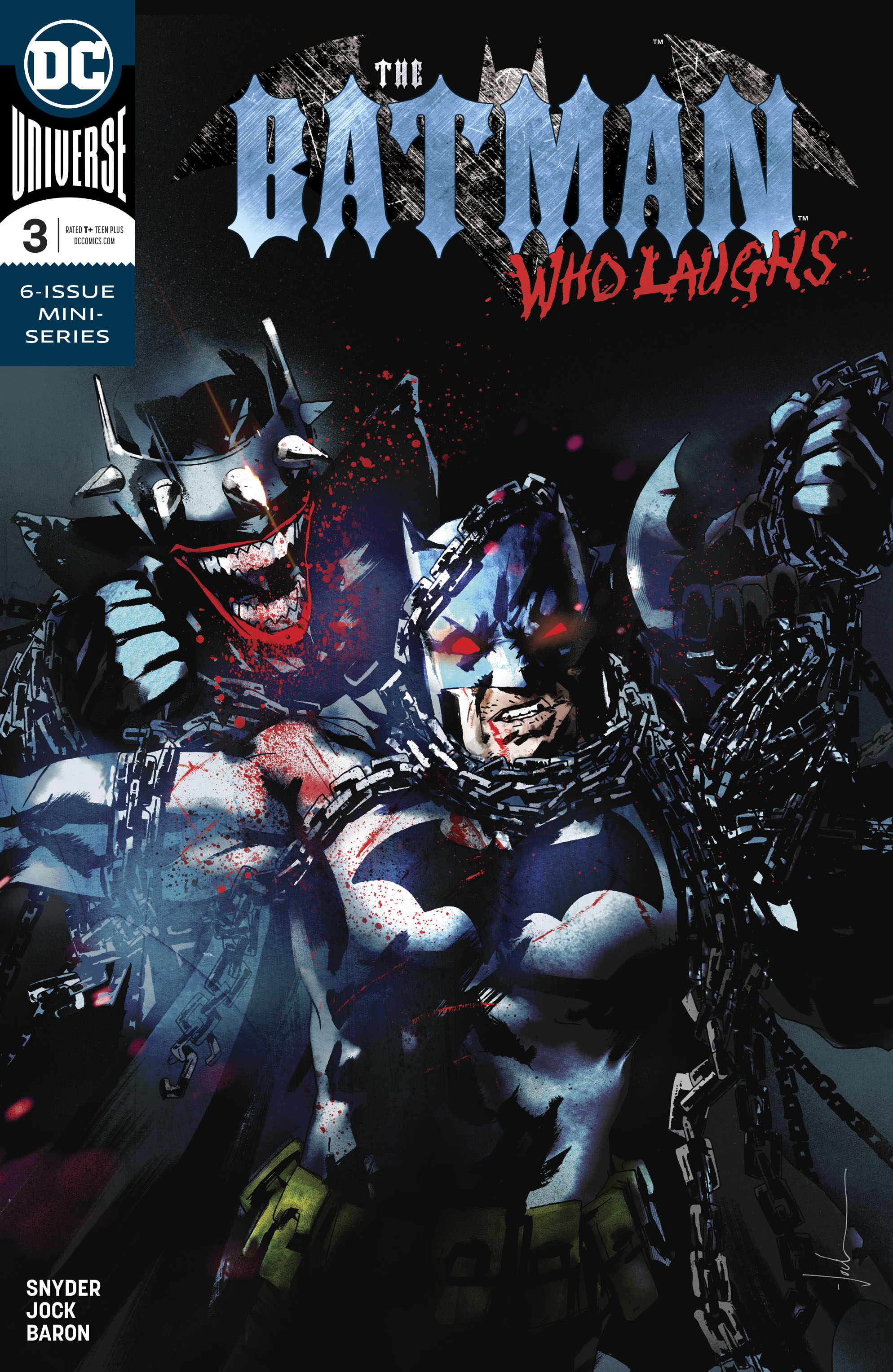 Read online The Batman Who Laughs comic -  Issue #3 - 1