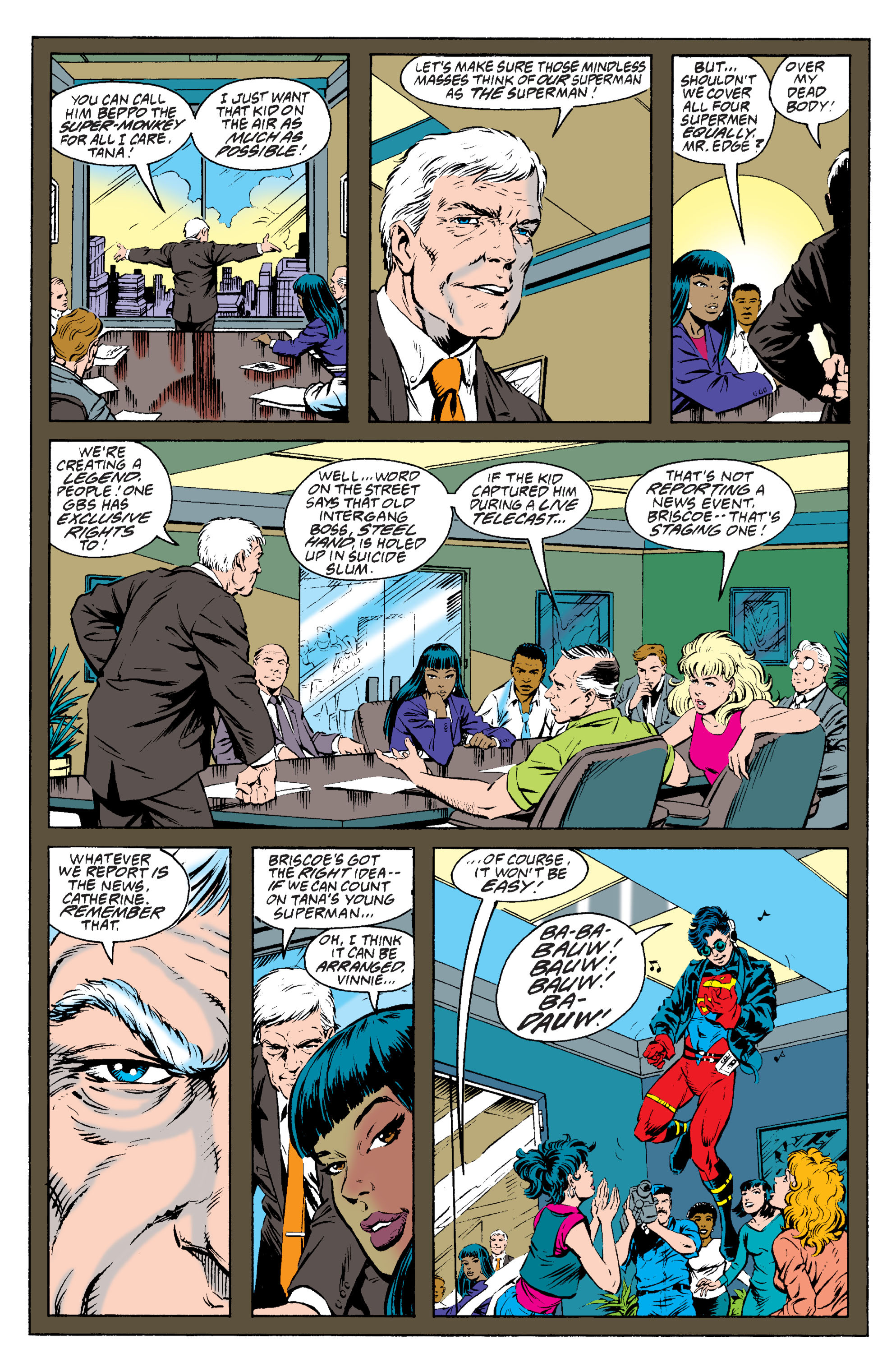 Read online Superman: The Death and Return of Superman Omnibus comic -  Issue # TPB (Part 7) - 48