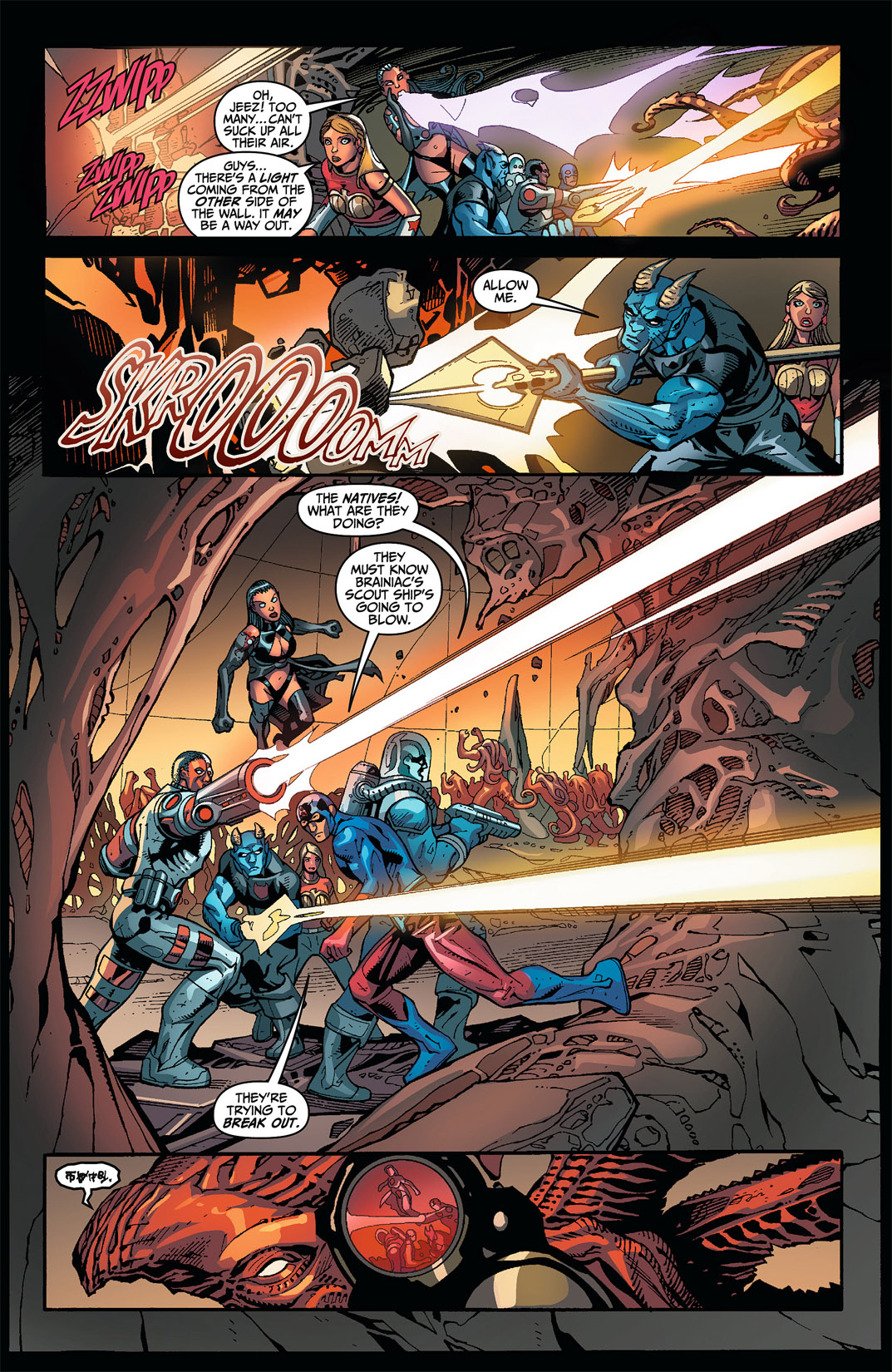 Read online DC Universe Online: Legends comic -  Issue #18 - 6