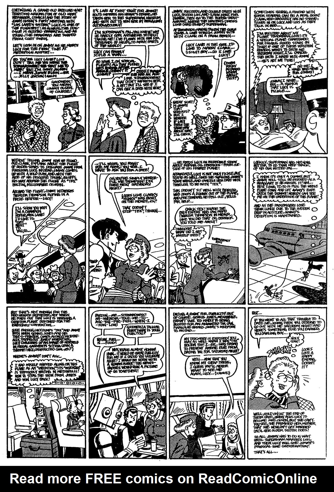 Read online The Nearly Complete Essential Hembeck Archives Omnibus comic -  Issue # TPB (Part 4) - 52