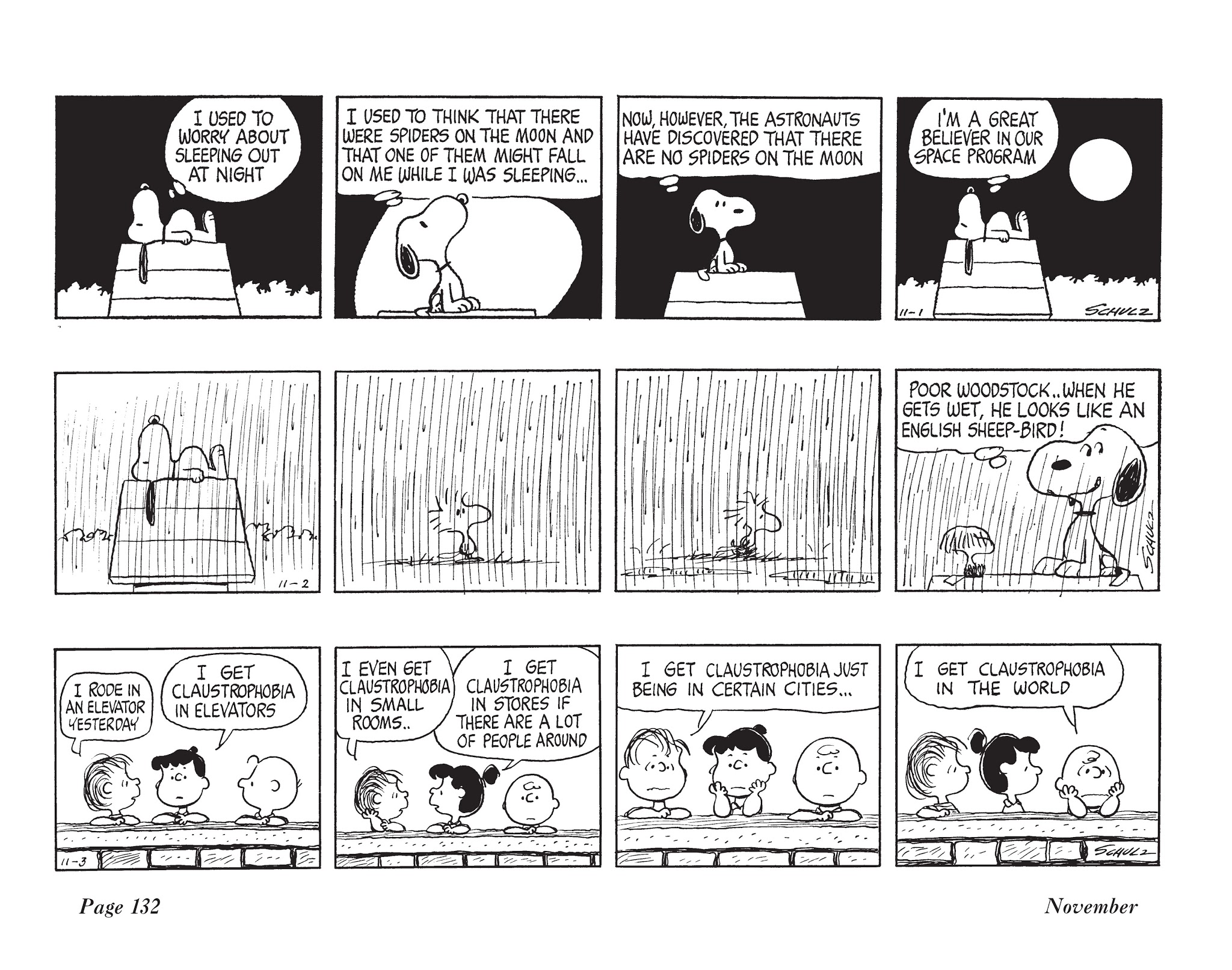 Read online The Complete Peanuts comic -  Issue # TPB 11 - 147
