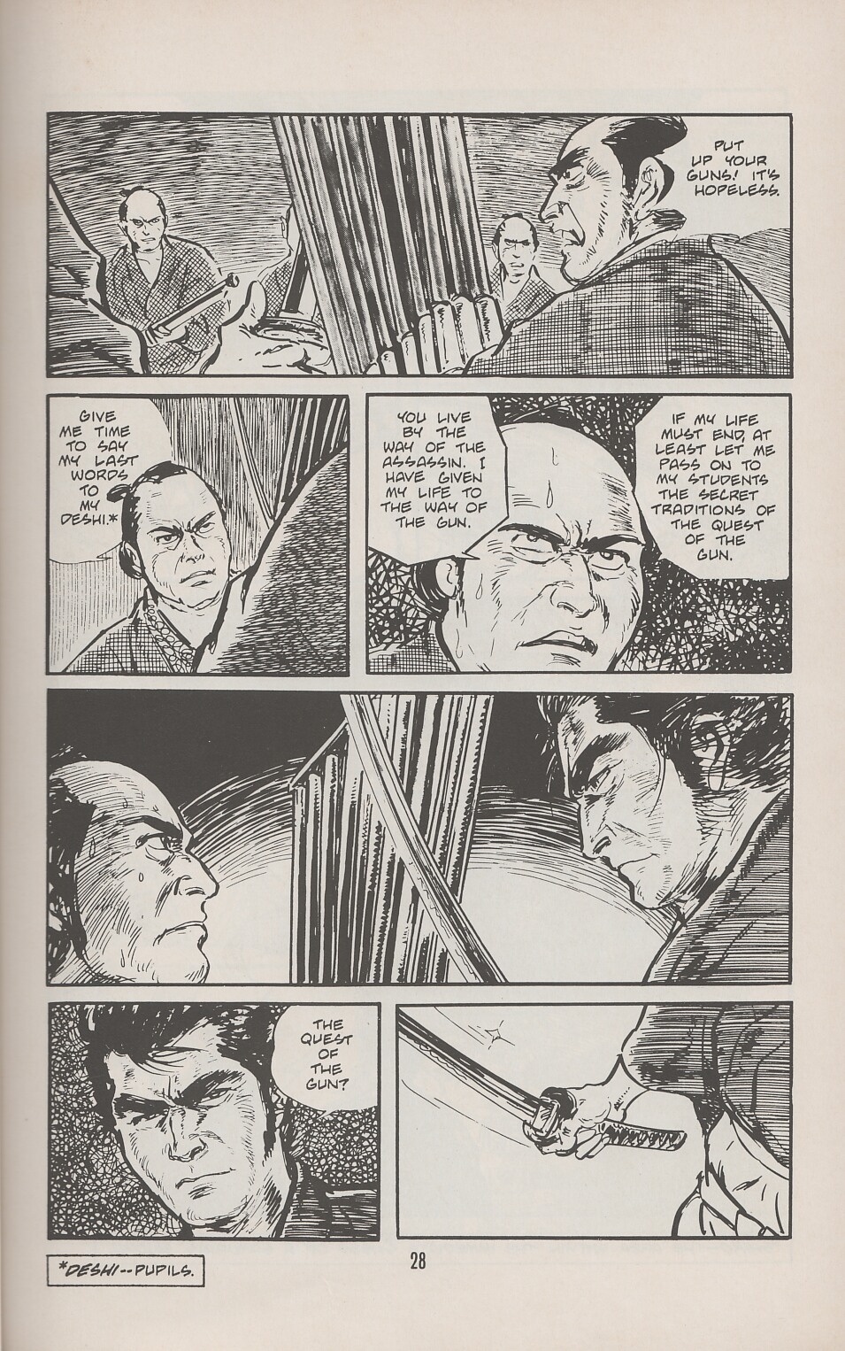 Read online Lone Wolf and Cub comic -  Issue #18 - 31