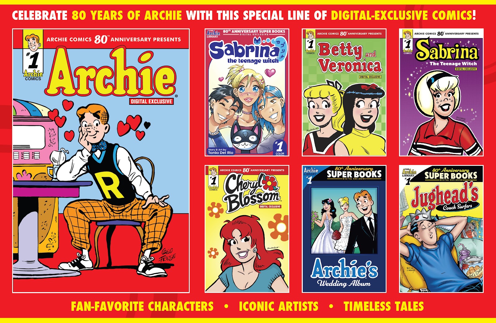 Archie Comics 80th Anniversary Presents issue 23 - Page 210