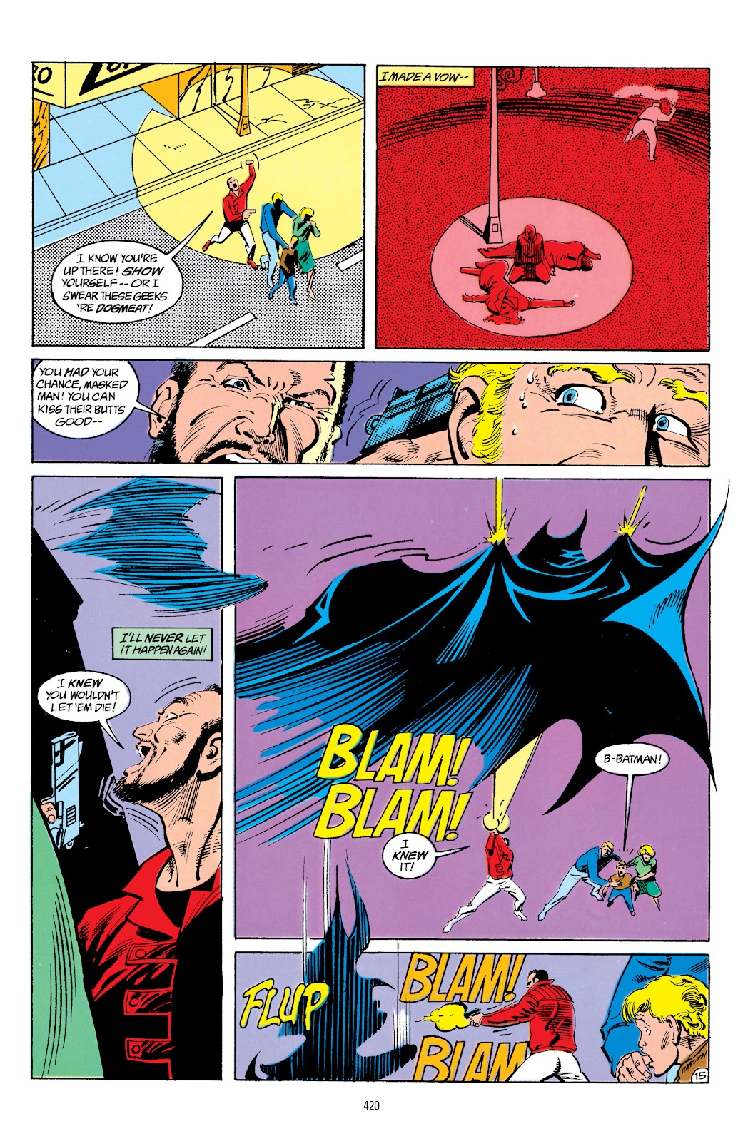 Read online Legends of the Dark Knight: Norm Breyfogle comic -  Issue # TPB 2 (Part 5) - 18