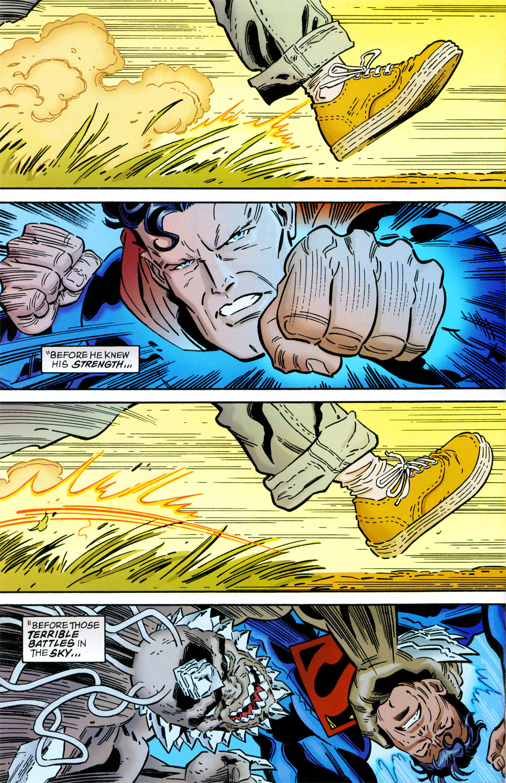 Read online Superman: Strength comic -  Issue #2 - 4